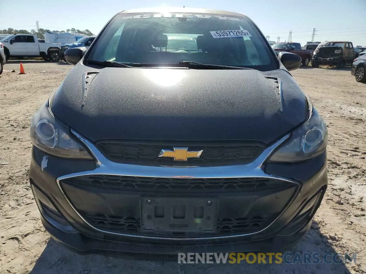 5 Photograph of a damaged car KL8CD6SA1MC722522 CHEVROLET SPARK 2021