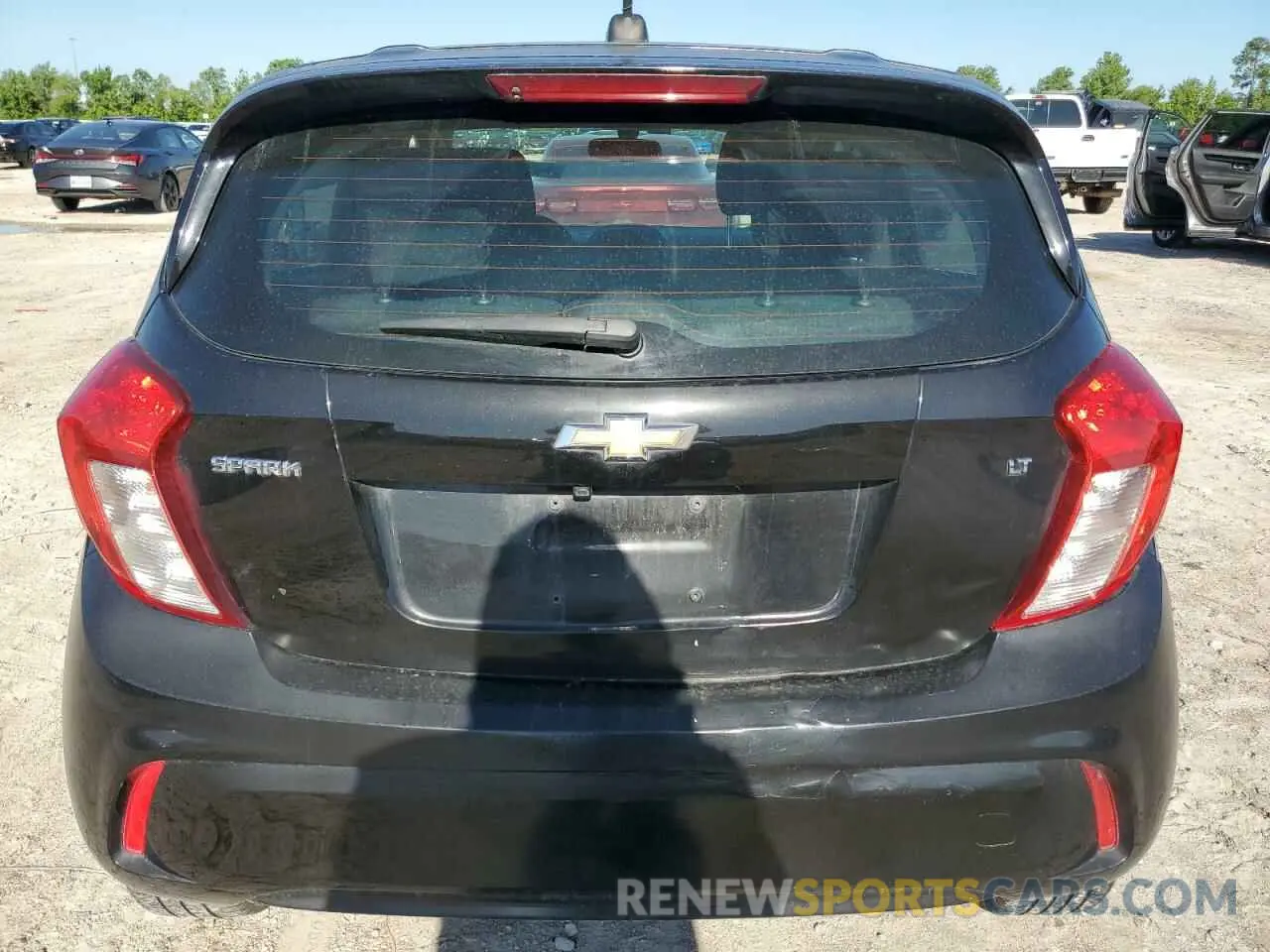 6 Photograph of a damaged car KL8CD6SA1MC722522 CHEVROLET SPARK 2021