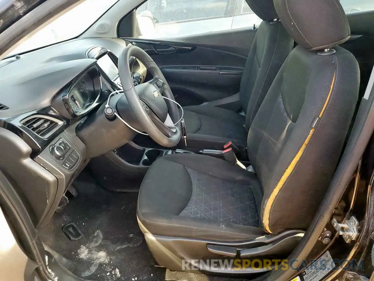 7 Photograph of a damaged car KL8CD6SA1MC722522 CHEVROLET SPARK 2021