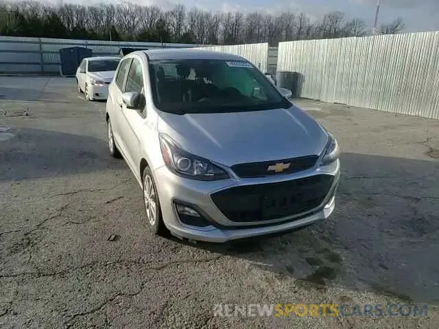 11 Photograph of a damaged car KL8CD6SA1MC722648 CHEVROLET SPARK 2021