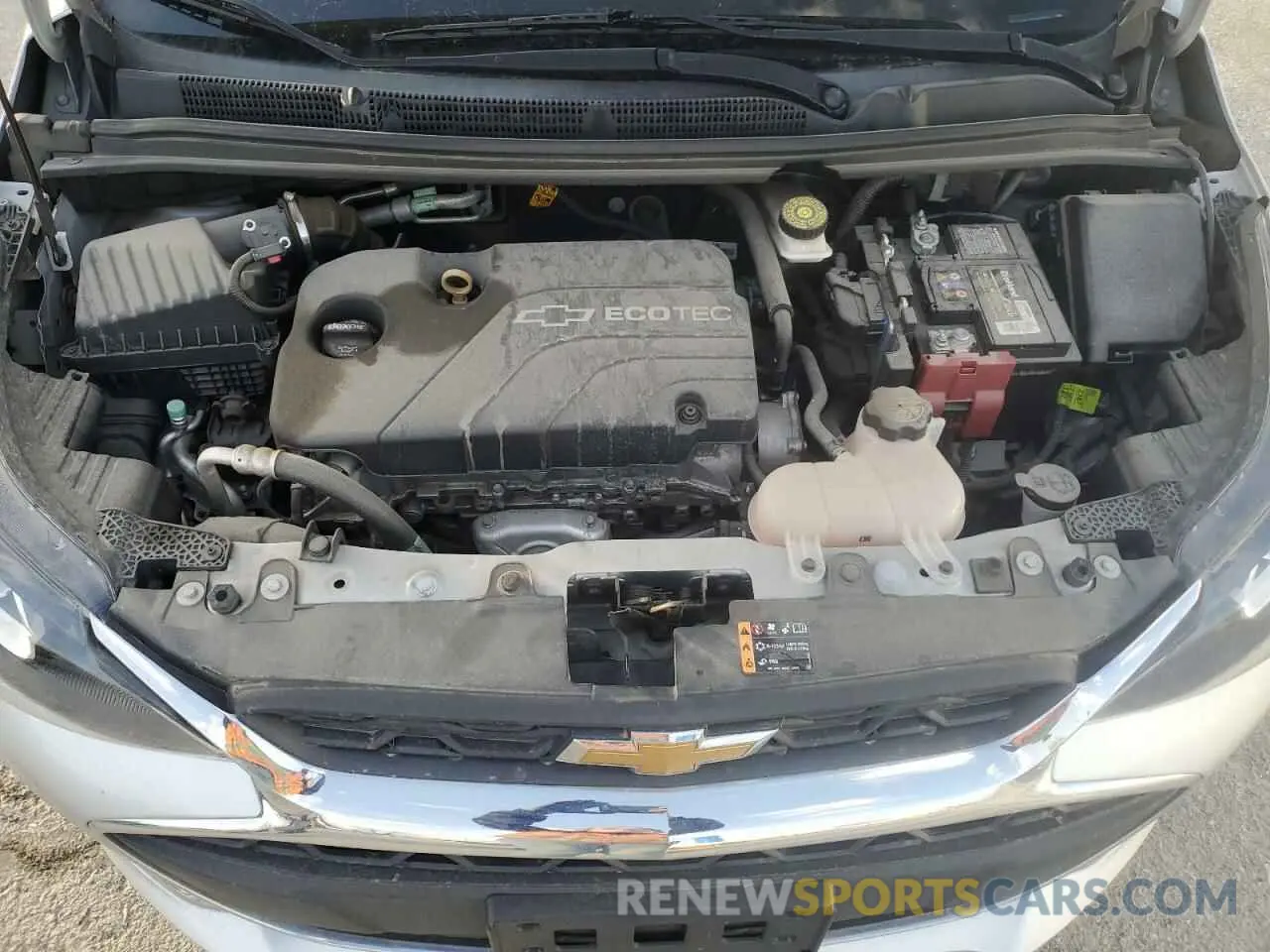 14 Photograph of a damaged car KL8CD6SA1MC722648 CHEVROLET SPARK 2021