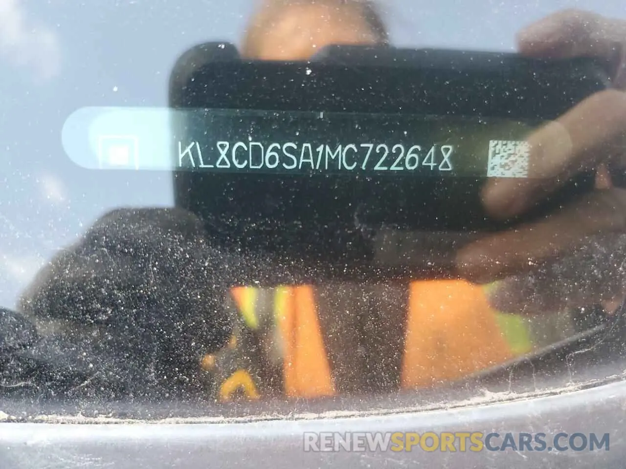 15 Photograph of a damaged car KL8CD6SA1MC722648 CHEVROLET SPARK 2021