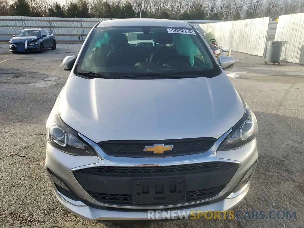 5 Photograph of a damaged car KL8CD6SA1MC722648 CHEVROLET SPARK 2021