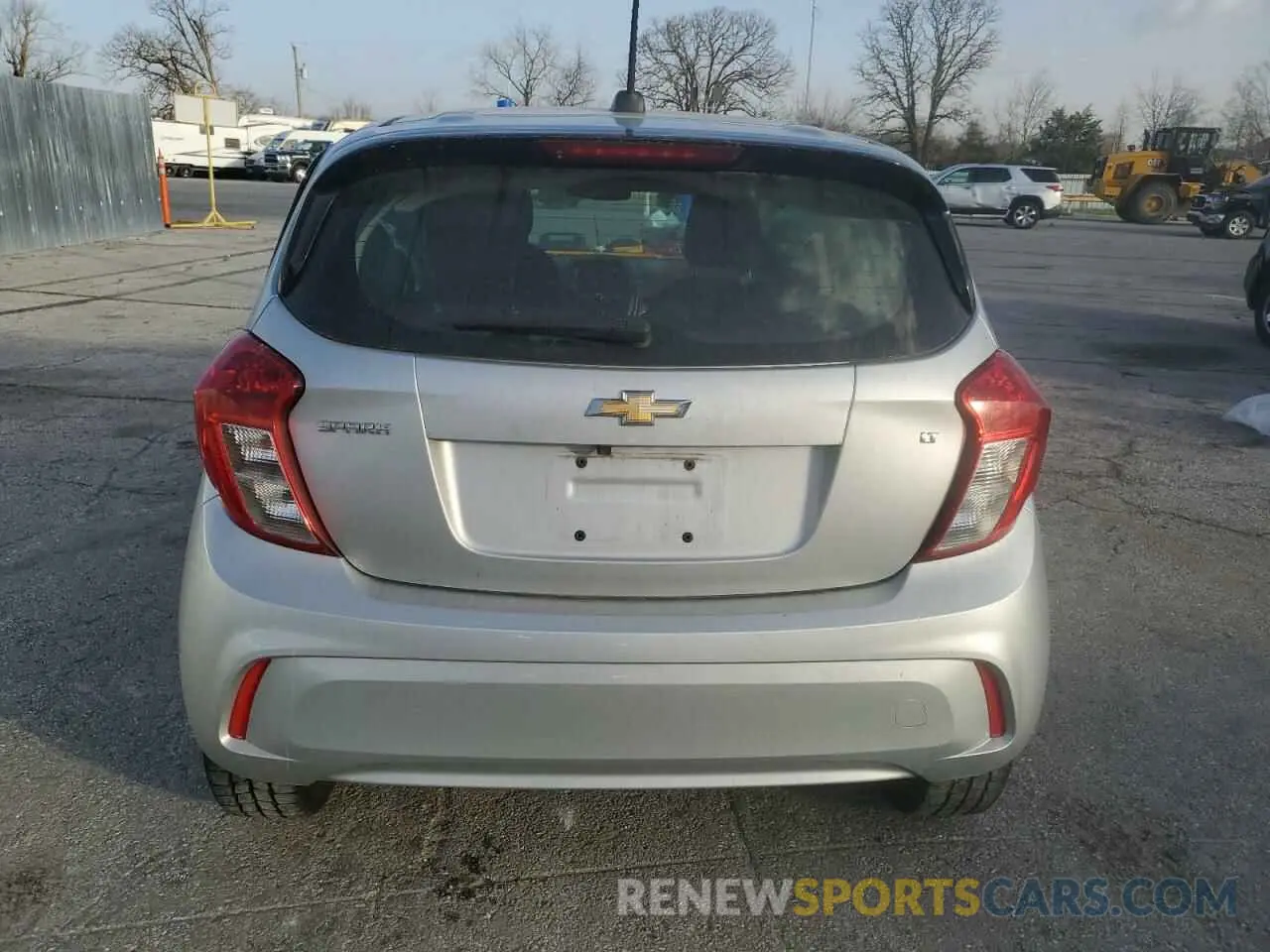 6 Photograph of a damaged car KL8CD6SA1MC722648 CHEVROLET SPARK 2021