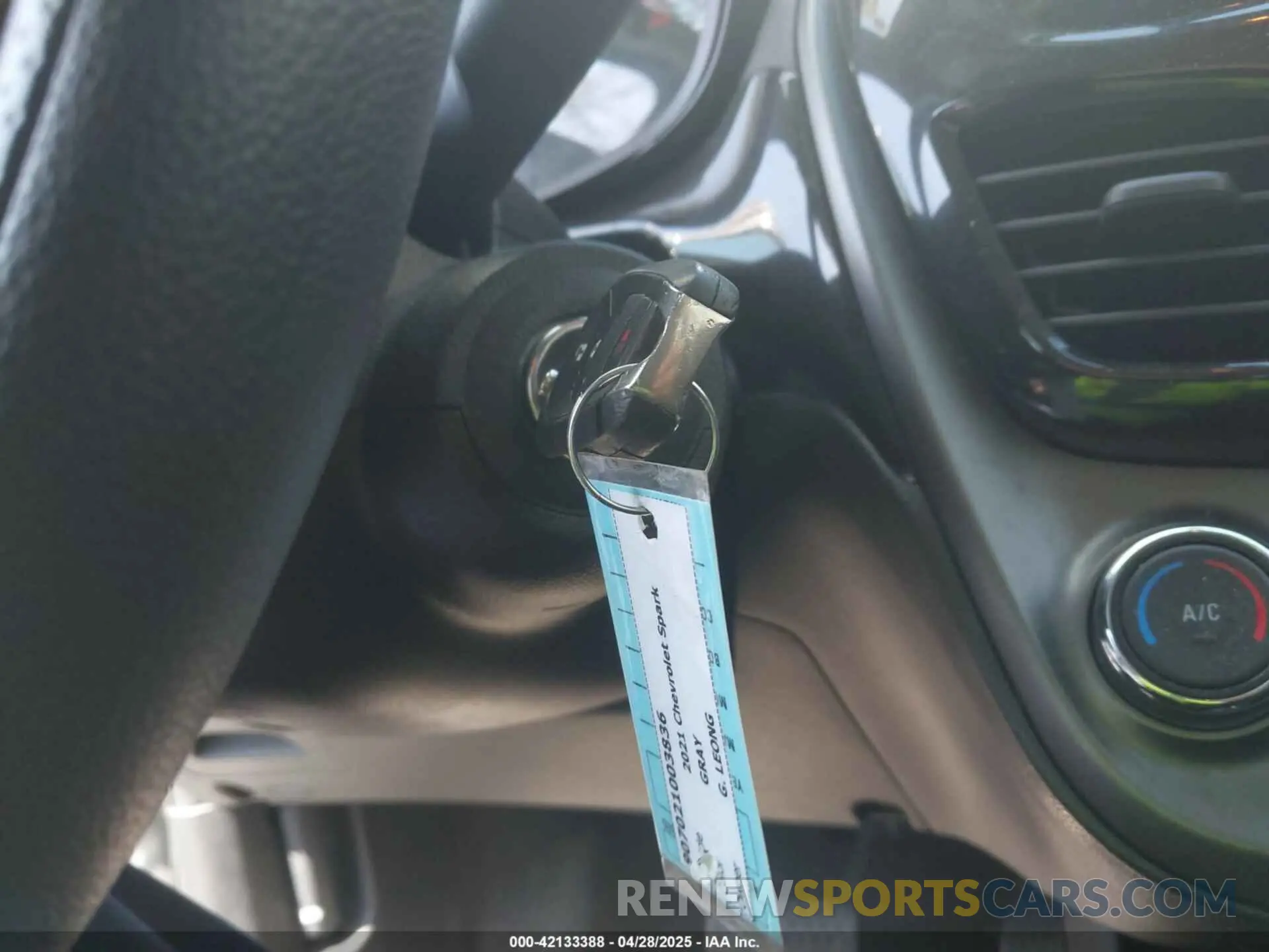 11 Photograph of a damaged car KL8CD6SA1MC726277 CHEVROLET SPARK 2021
