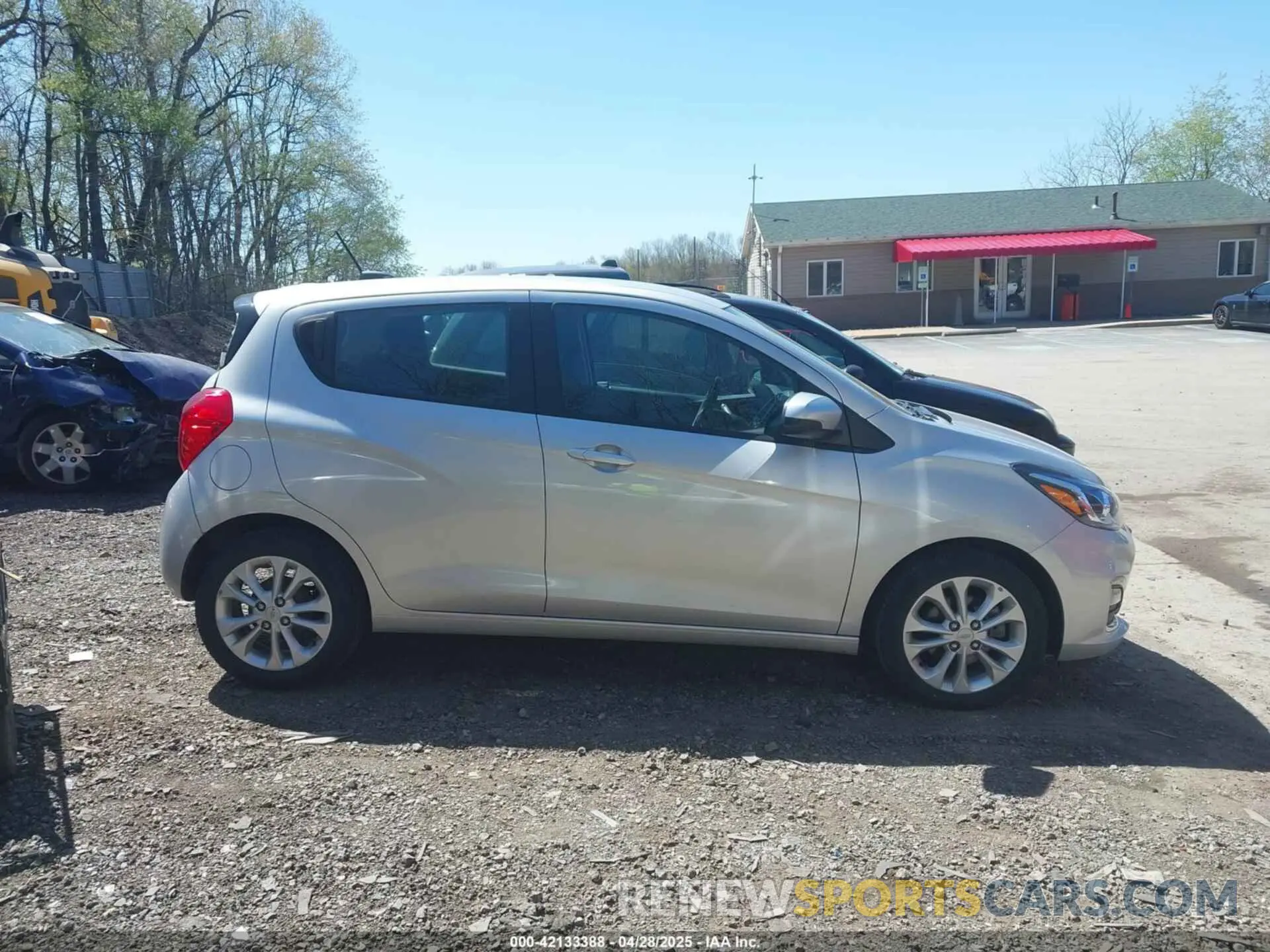 14 Photograph of a damaged car KL8CD6SA1MC726277 CHEVROLET SPARK 2021