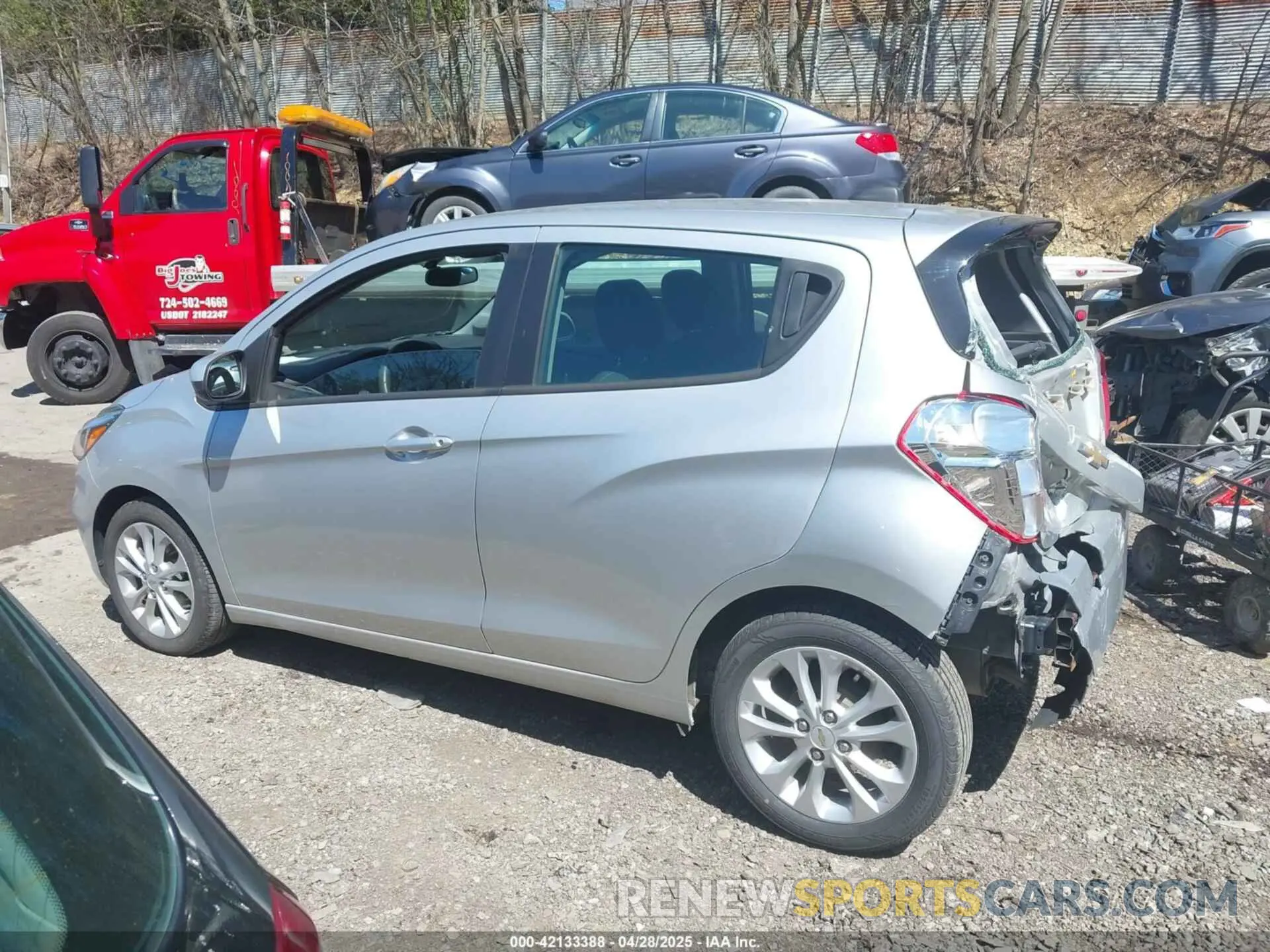 15 Photograph of a damaged car KL8CD6SA1MC726277 CHEVROLET SPARK 2021