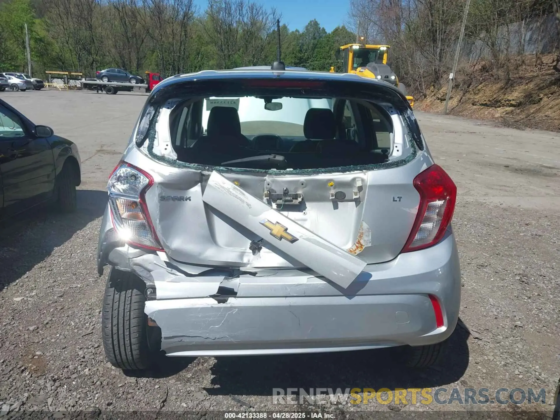 6 Photograph of a damaged car KL8CD6SA1MC726277 CHEVROLET SPARK 2021