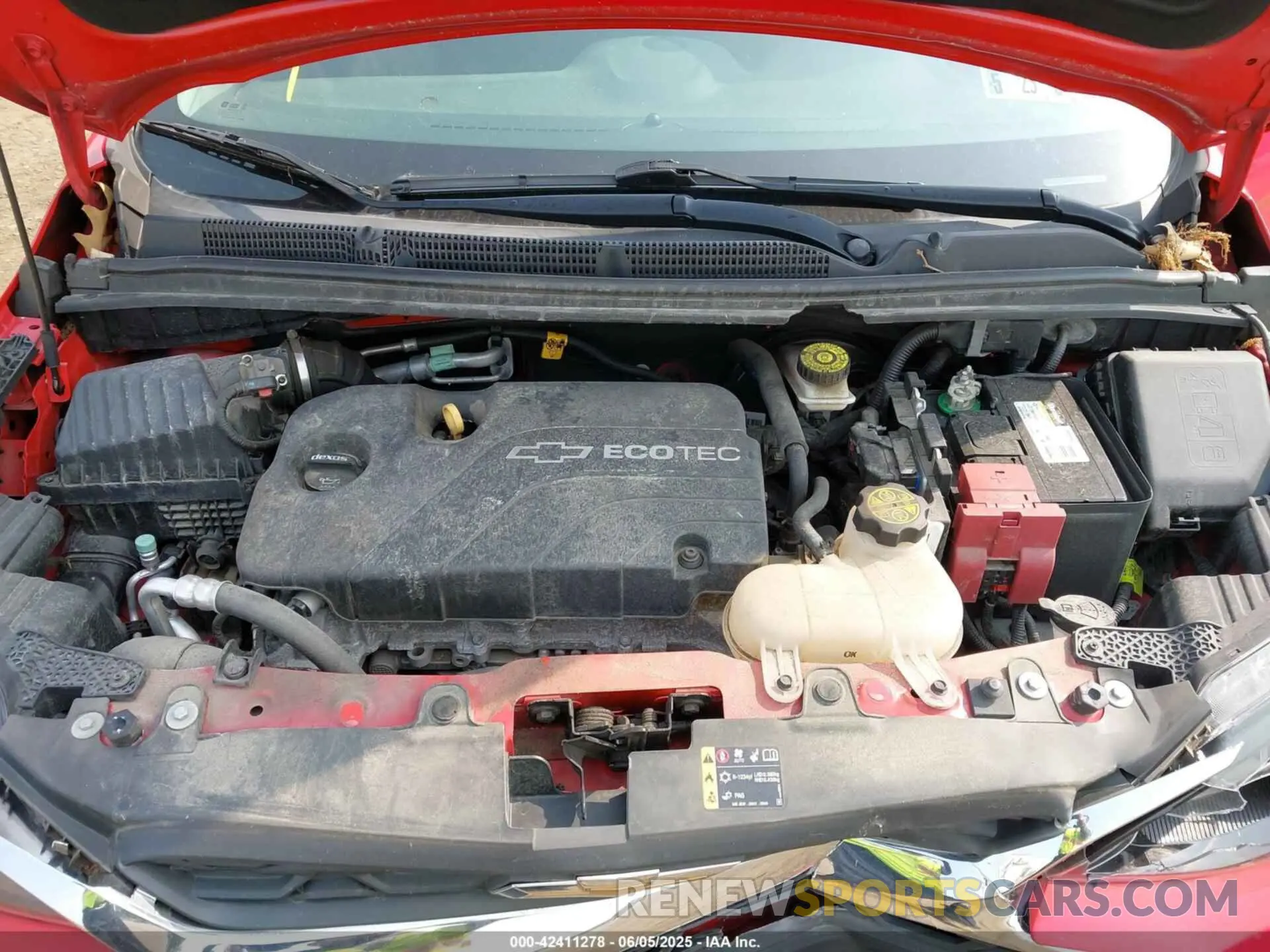 10 Photograph of a damaged car KL8CD6SA1MC746433 CHEVROLET SPARK 2021