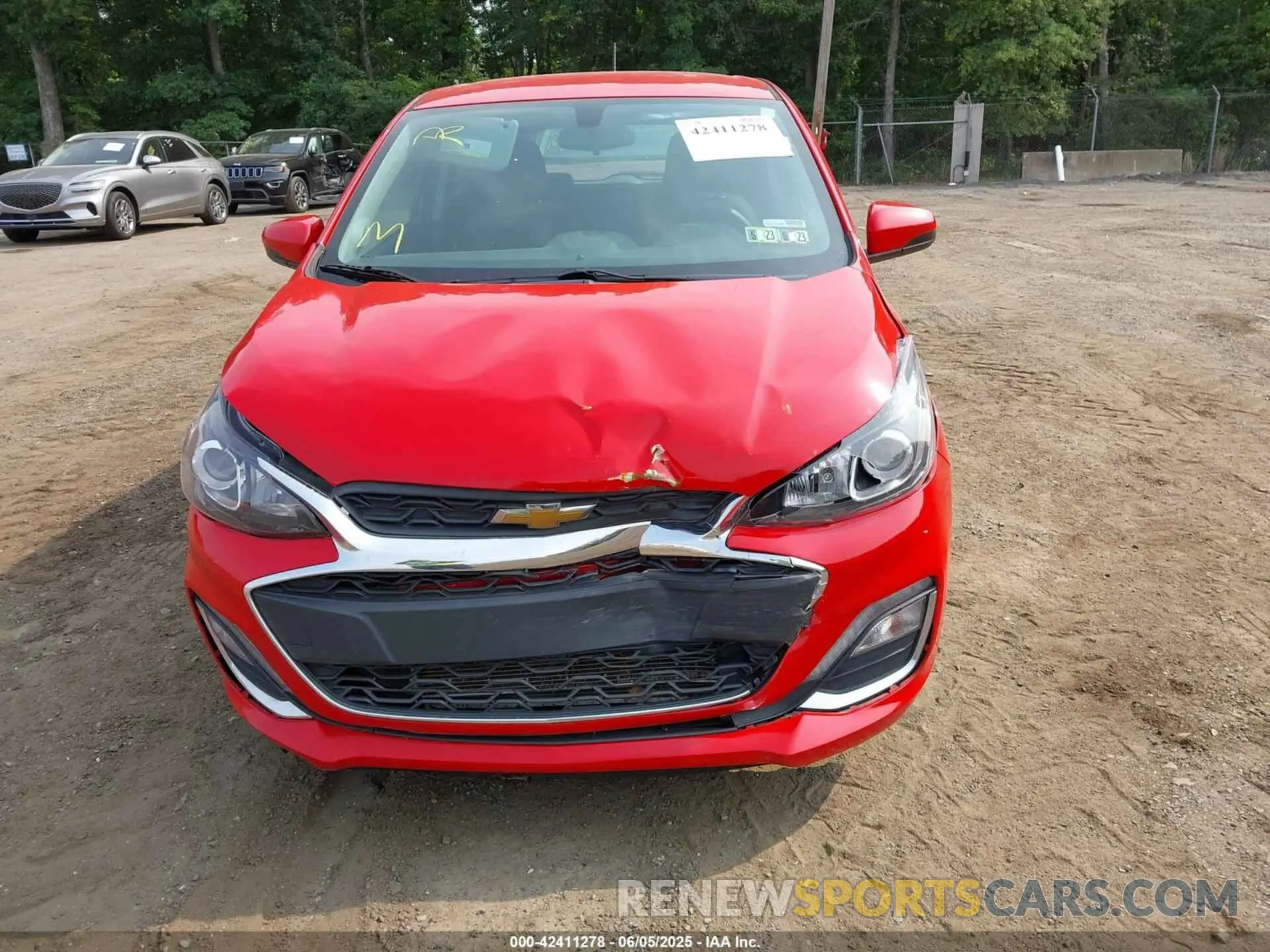 12 Photograph of a damaged car KL8CD6SA1MC746433 CHEVROLET SPARK 2021