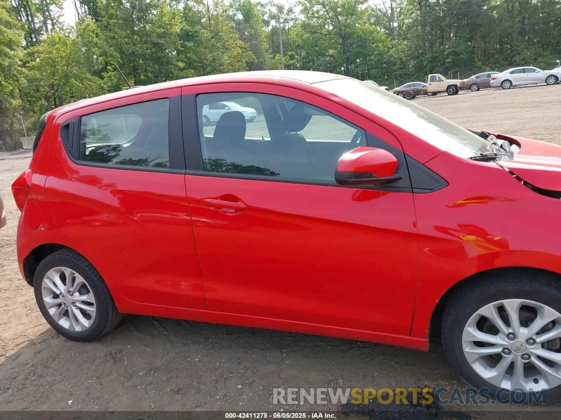 13 Photograph of a damaged car KL8CD6SA1MC746433 CHEVROLET SPARK 2021