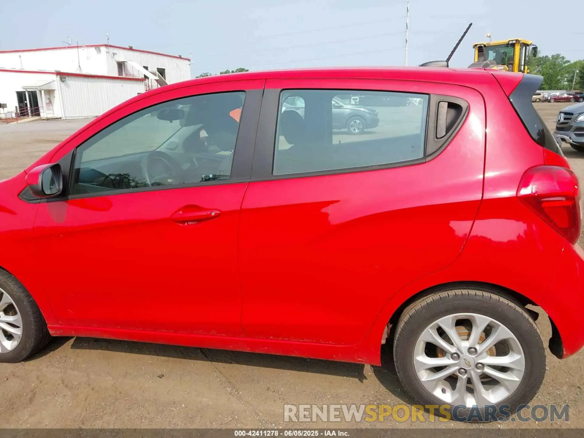 14 Photograph of a damaged car KL8CD6SA1MC746433 CHEVROLET SPARK 2021