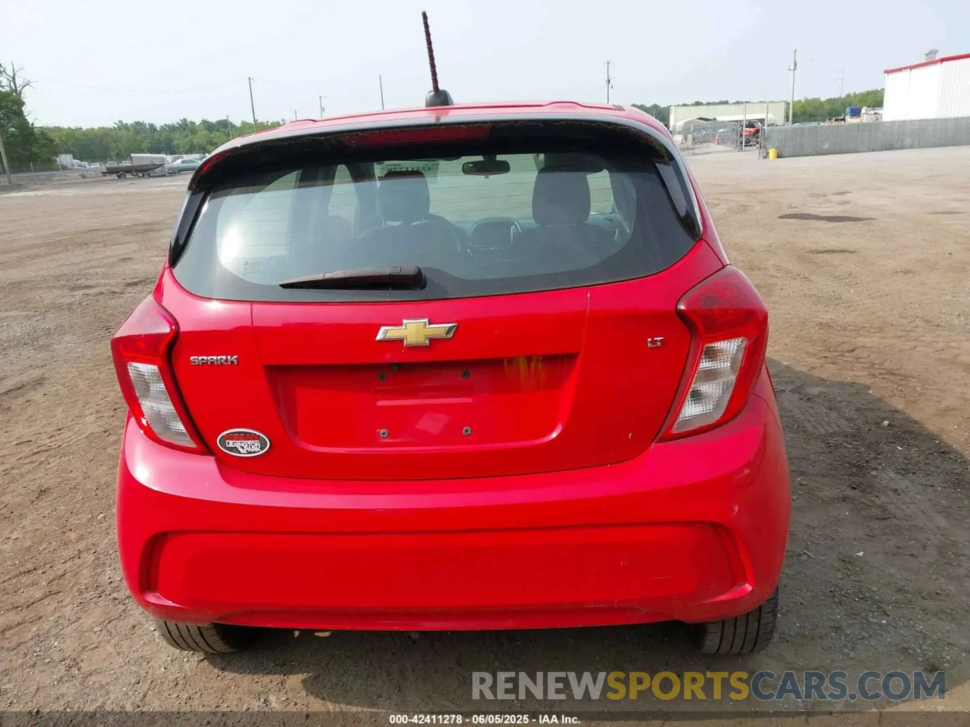 16 Photograph of a damaged car KL8CD6SA1MC746433 CHEVROLET SPARK 2021