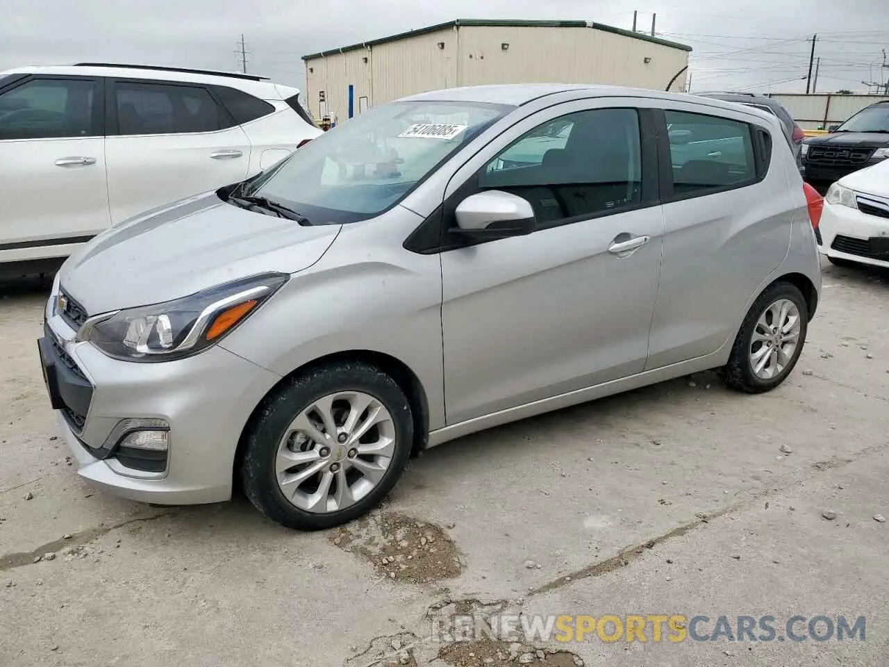 1 Photograph of a damaged car KL8CD6SA1MC751048 CHEVROLET SPARK 2021