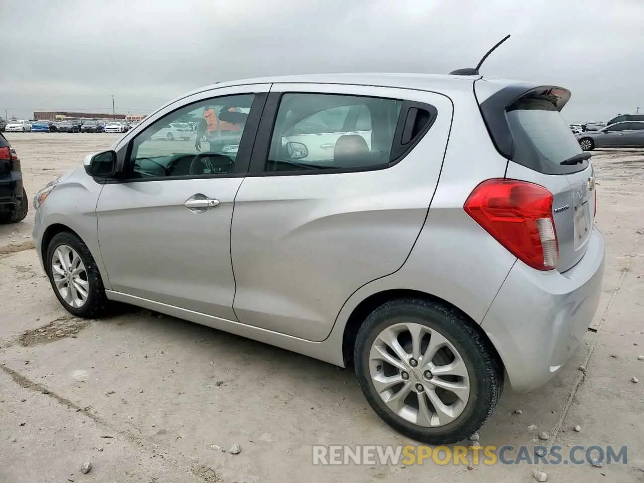 2 Photograph of a damaged car KL8CD6SA1MC751048 CHEVROLET SPARK 2021