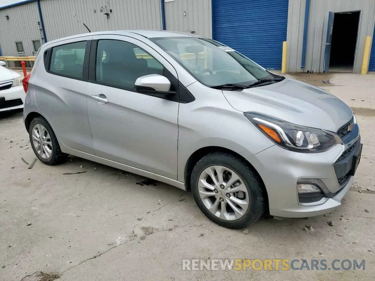 4 Photograph of a damaged car KL8CD6SA1MC751048 CHEVROLET SPARK 2021
