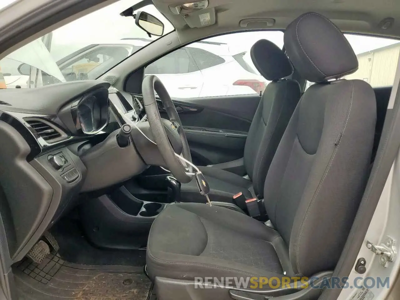 7 Photograph of a damaged car KL8CD6SA1MC751048 CHEVROLET SPARK 2021
