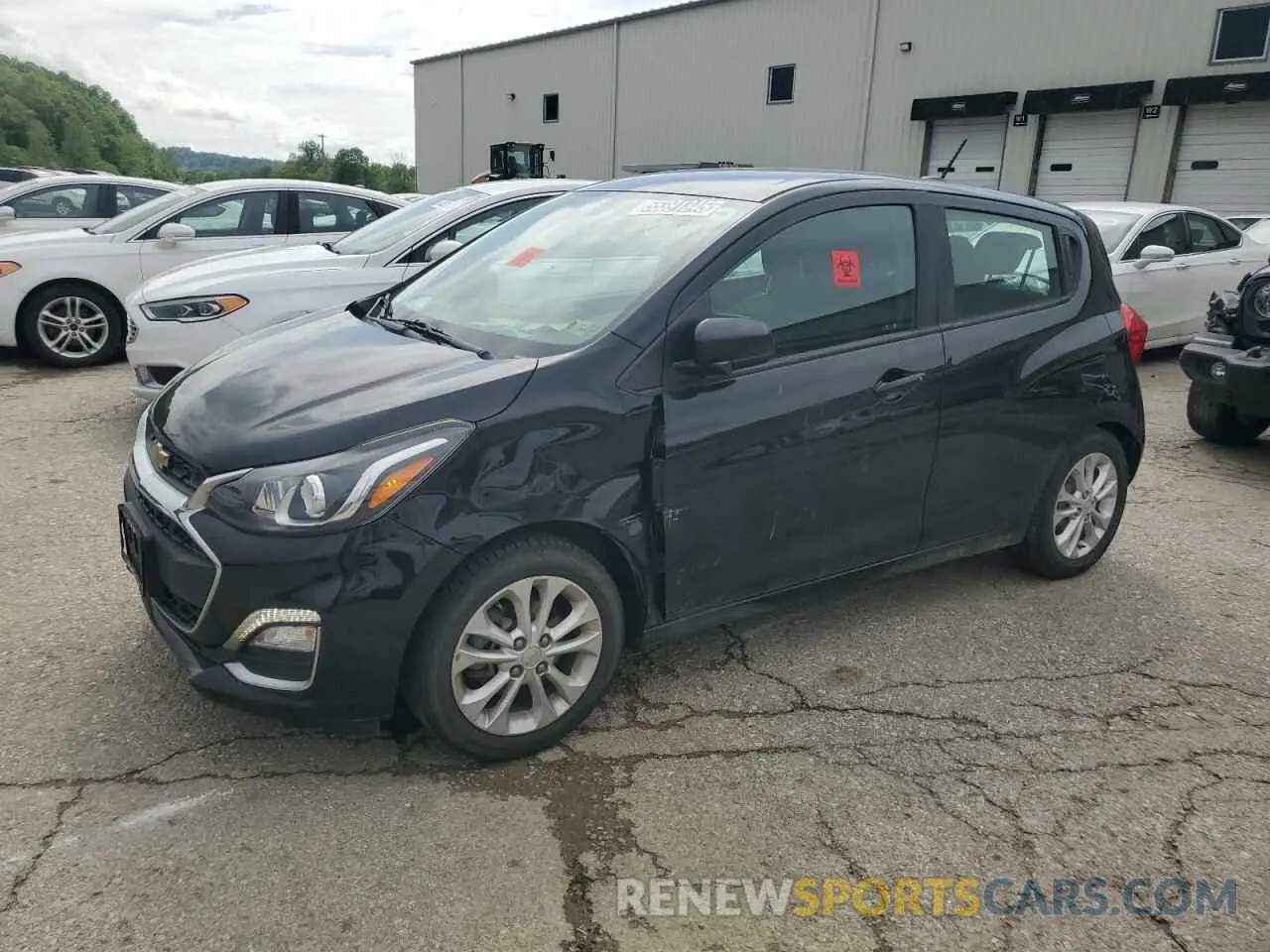 1 Photograph of a damaged car KL8CD6SA2MC226676 CHEVROLET SPARK 2021