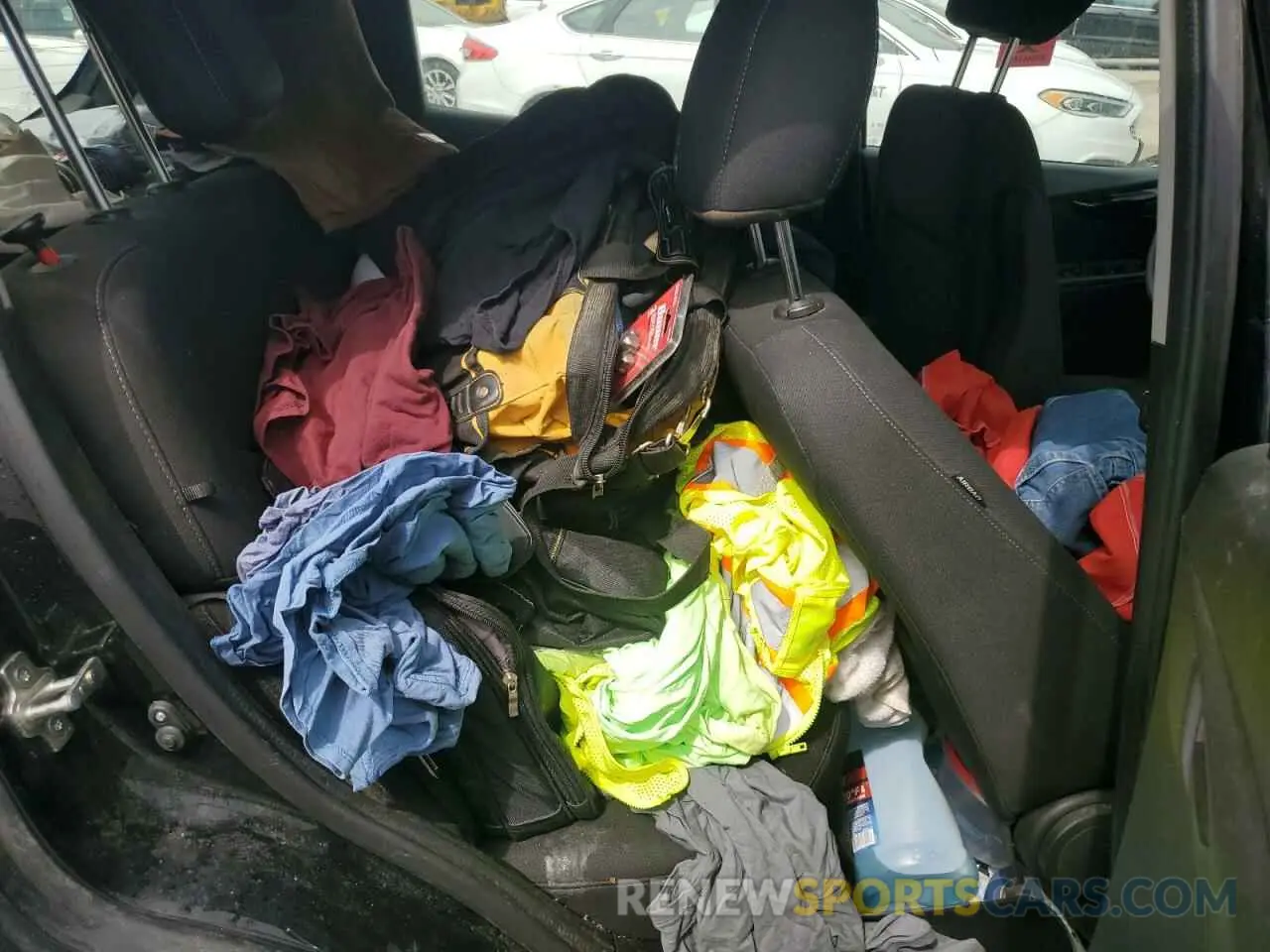 10 Photograph of a damaged car KL8CD6SA2MC226676 CHEVROLET SPARK 2021