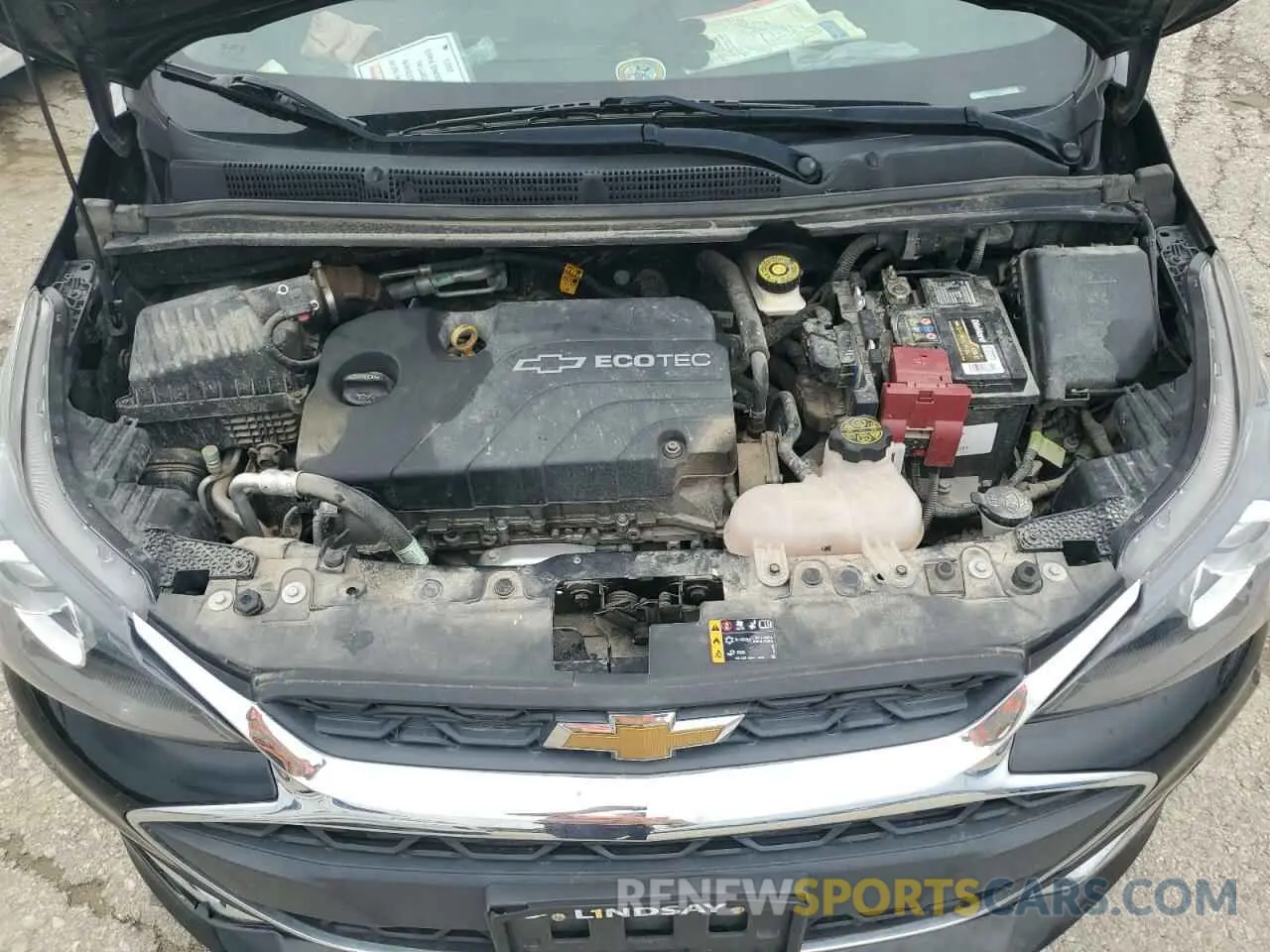 11 Photograph of a damaged car KL8CD6SA2MC226676 CHEVROLET SPARK 2021
