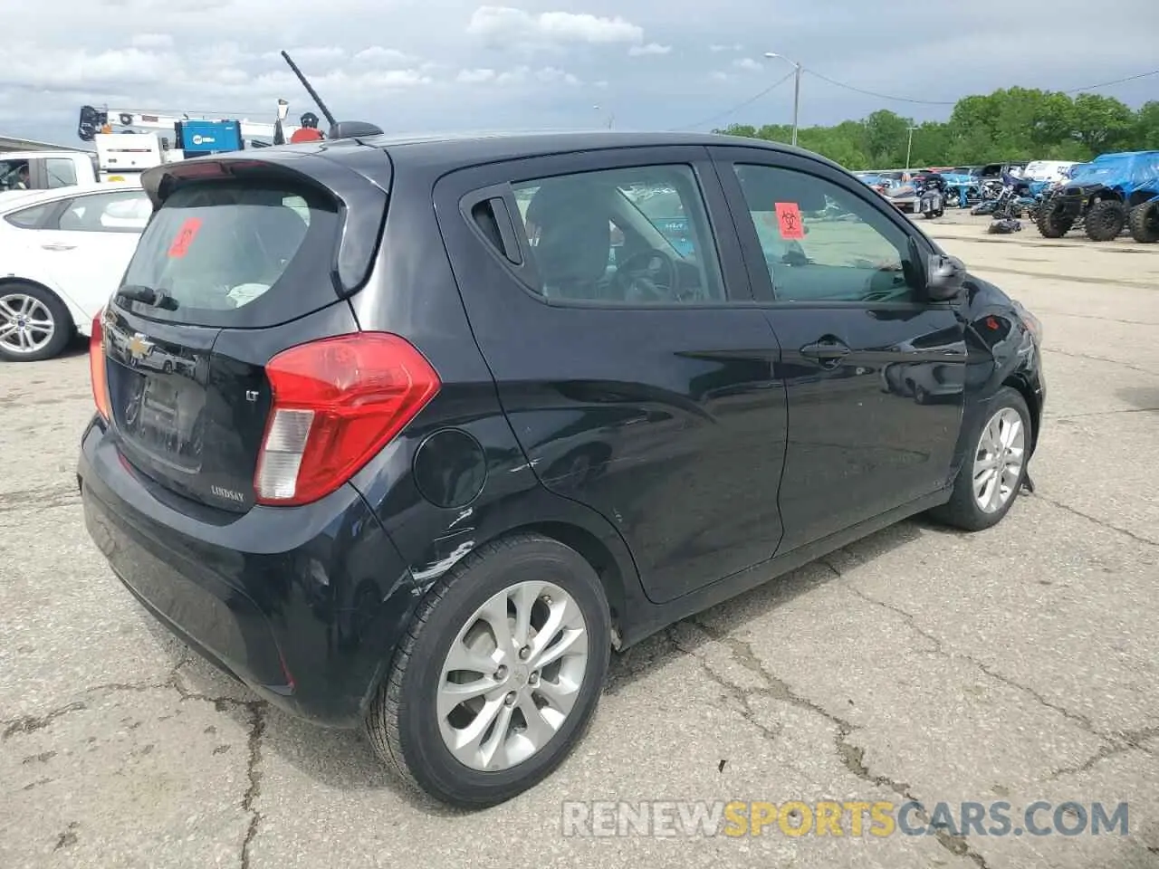 3 Photograph of a damaged car KL8CD6SA2MC226676 CHEVROLET SPARK 2021