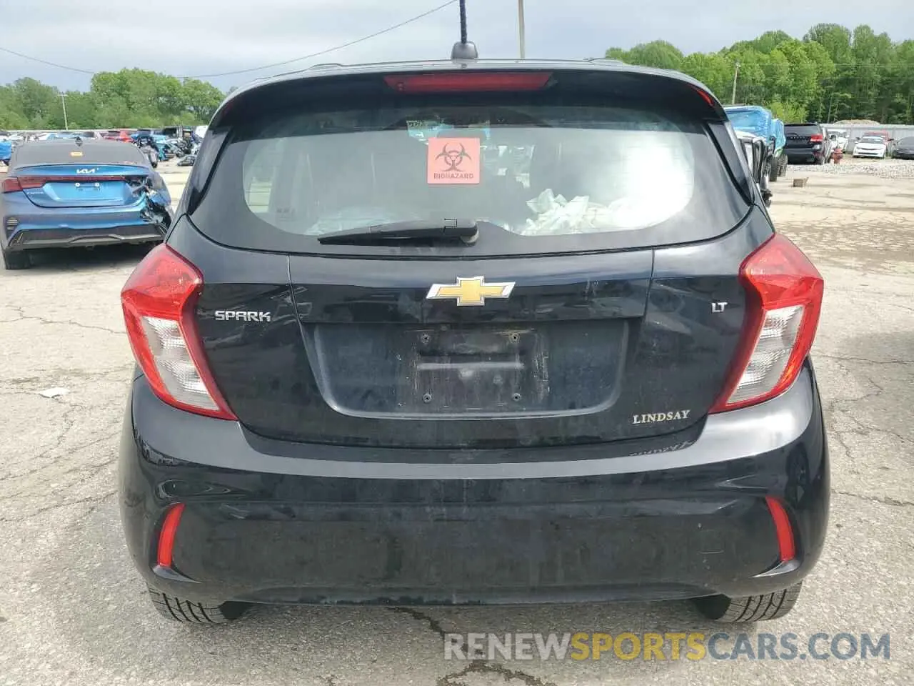 6 Photograph of a damaged car KL8CD6SA2MC226676 CHEVROLET SPARK 2021