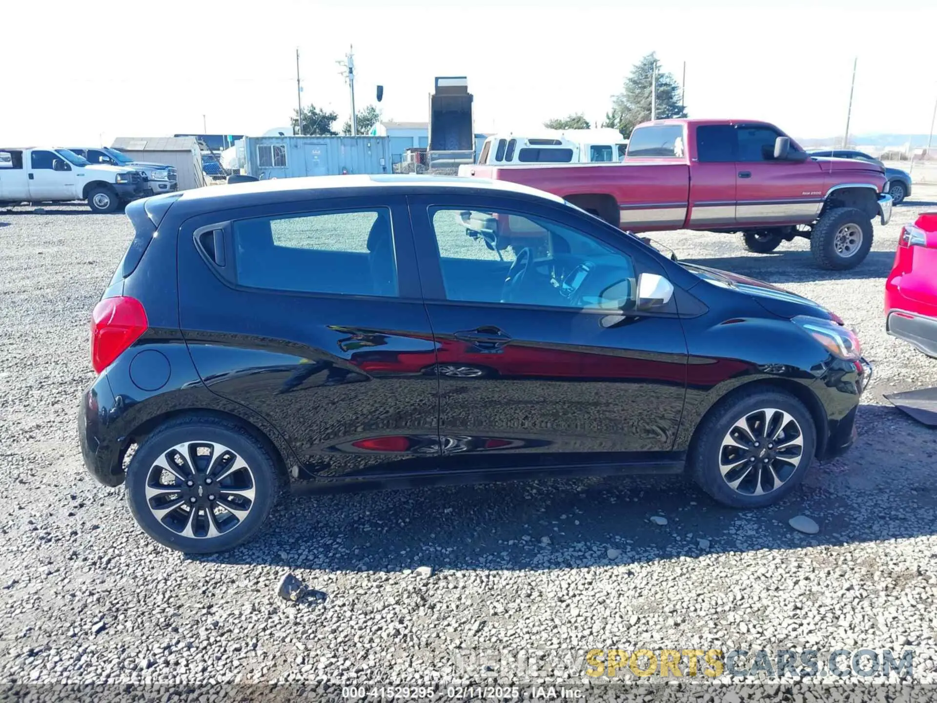 13 Photograph of a damaged car KL8CD6SA2MC710590 CHEVROLET SPARK 2021