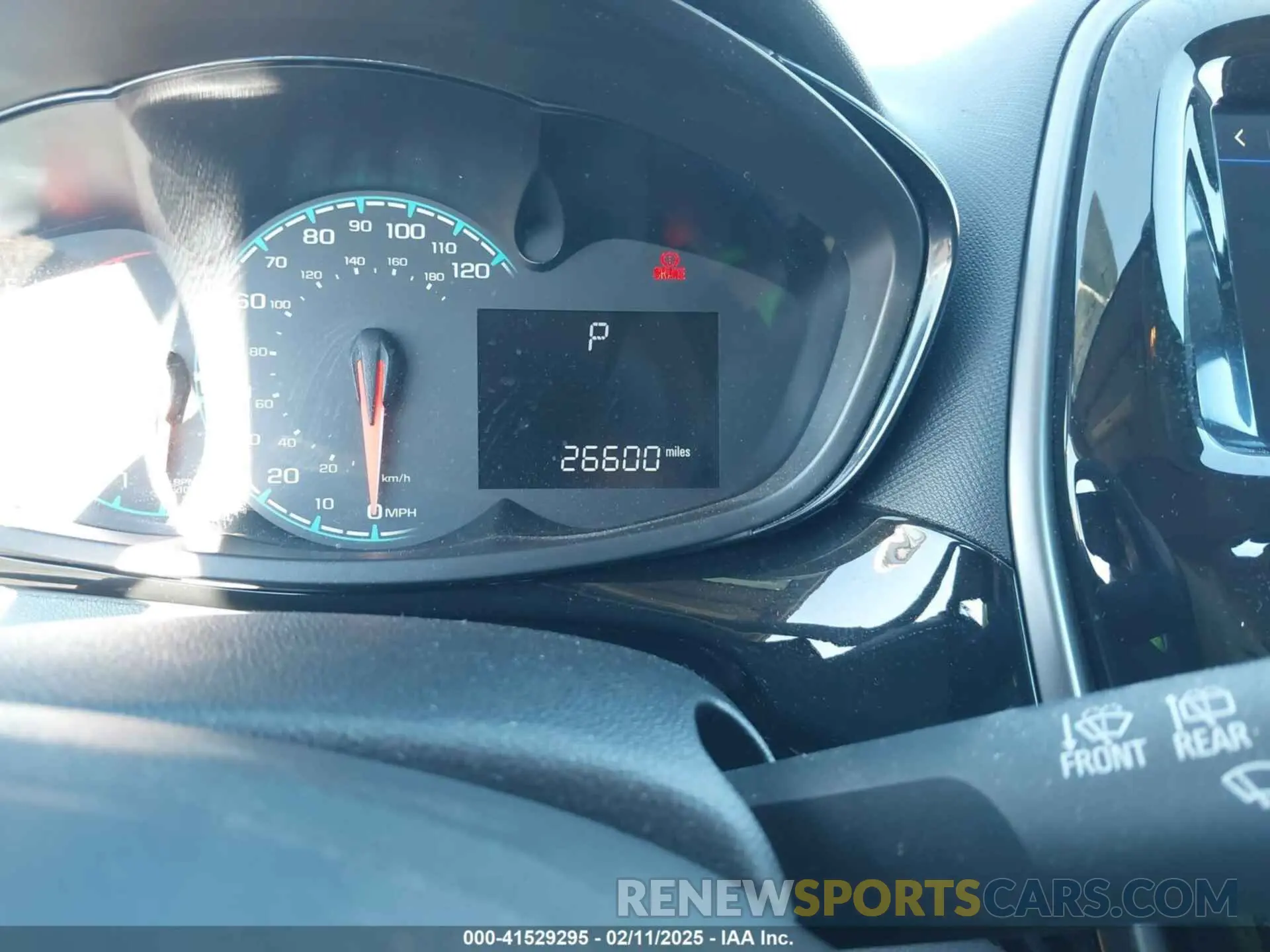 15 Photograph of a damaged car KL8CD6SA2MC710590 CHEVROLET SPARK 2021