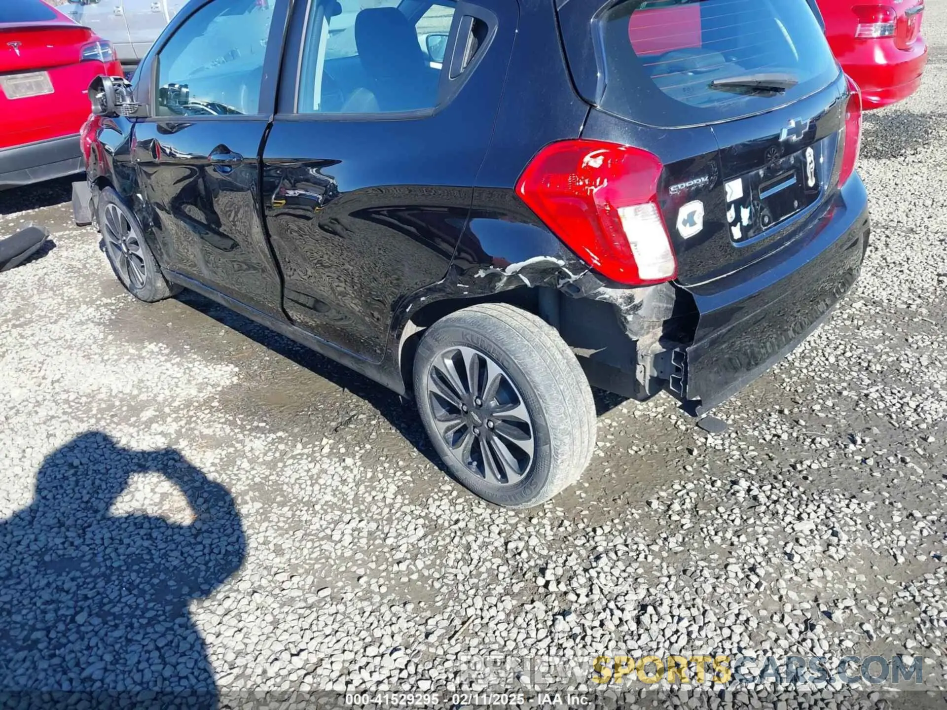 17 Photograph of a damaged car KL8CD6SA2MC710590 CHEVROLET SPARK 2021