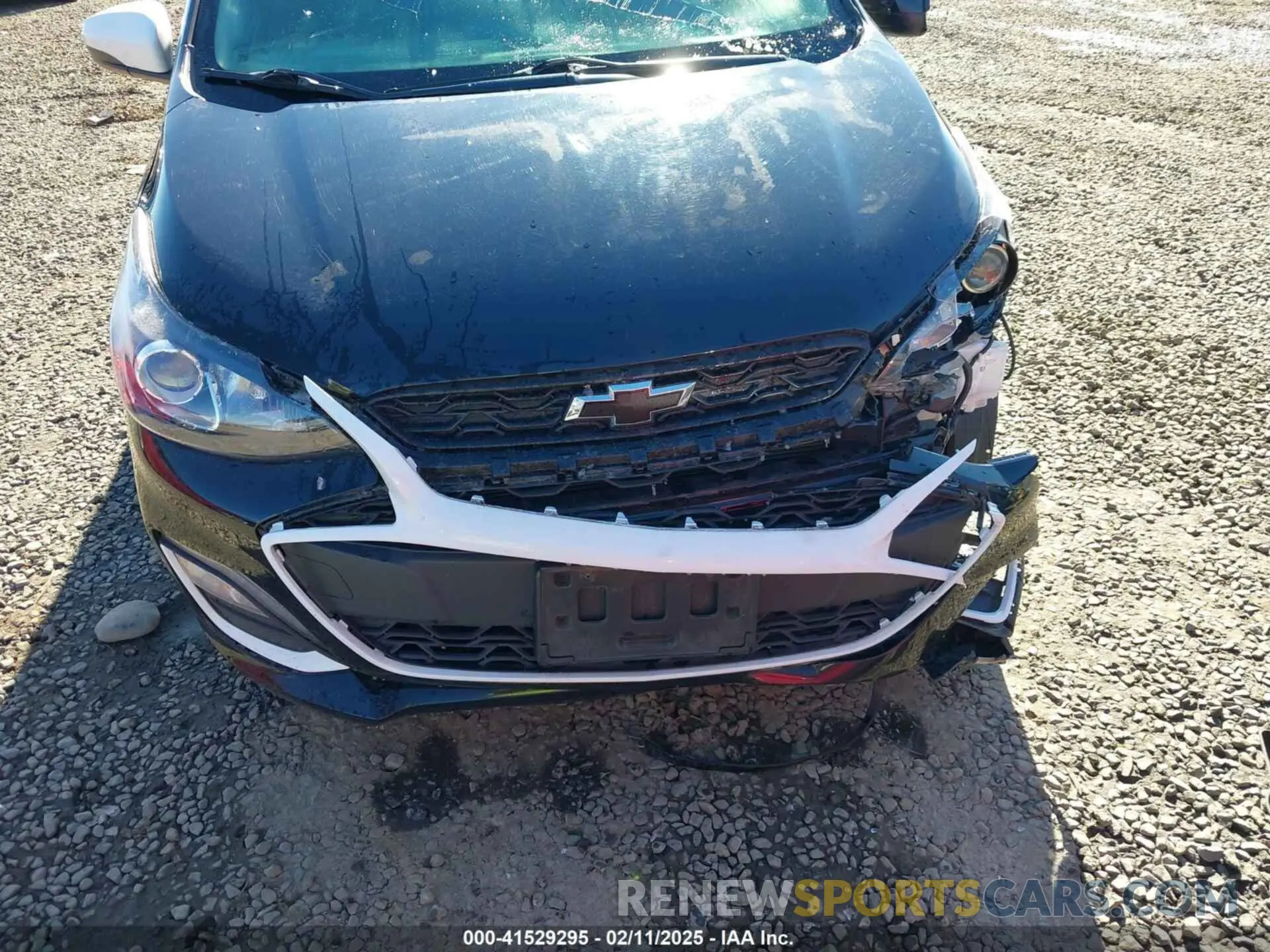 18 Photograph of a damaged car KL8CD6SA2MC710590 CHEVROLET SPARK 2021