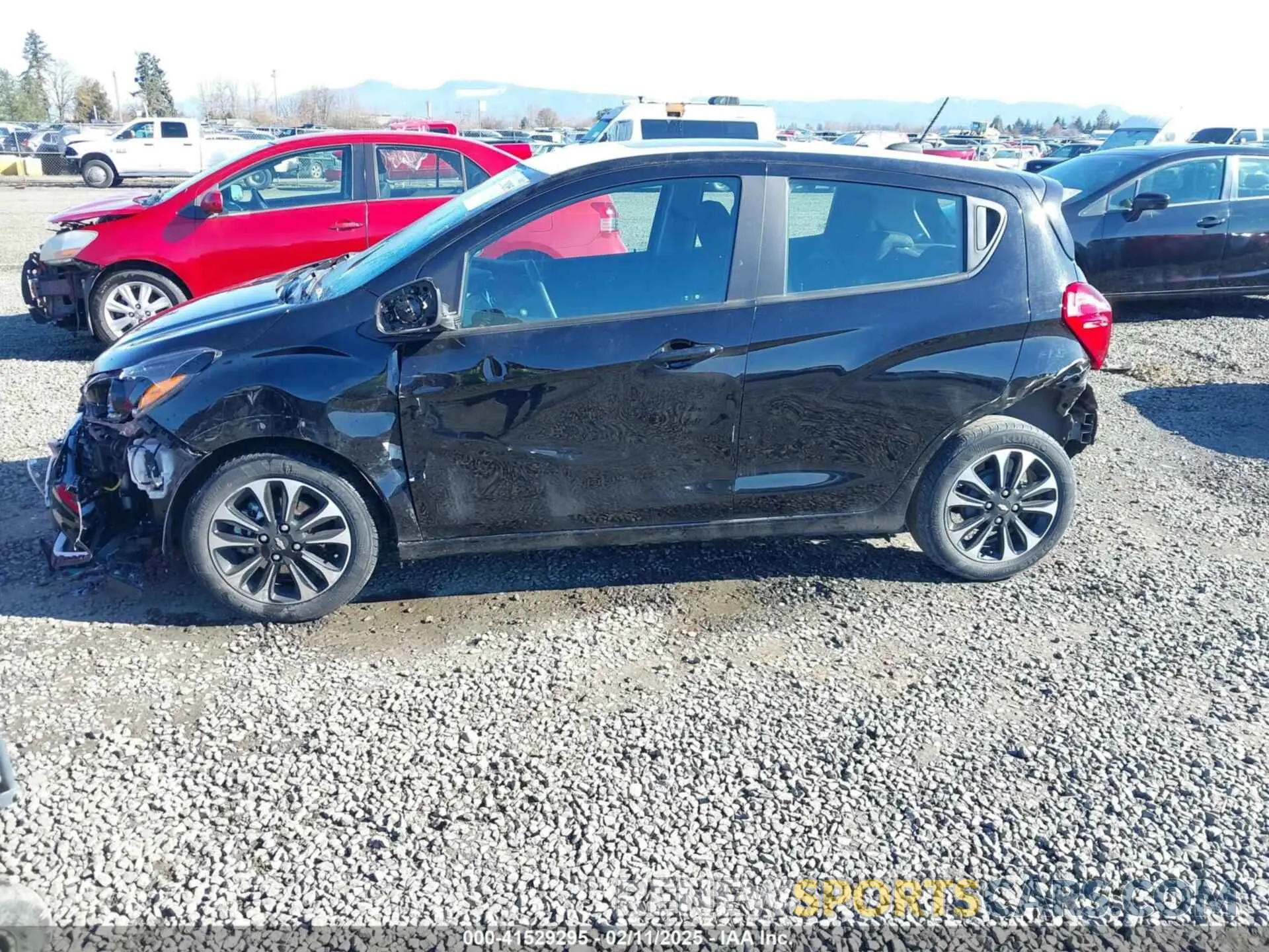 6 Photograph of a damaged car KL8CD6SA2MC710590 CHEVROLET SPARK 2021