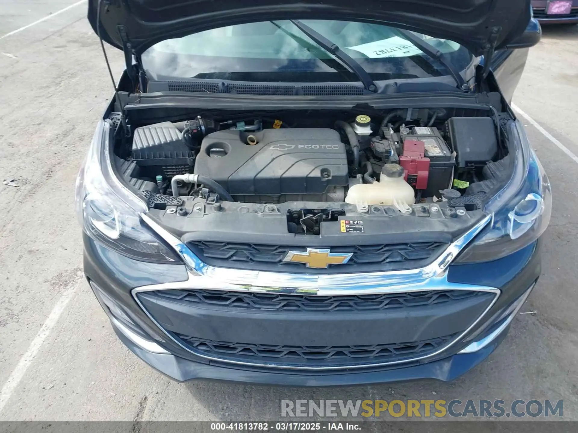 10 Photograph of a damaged car KL8CD6SA2MC719421 CHEVROLET SPARK 2021