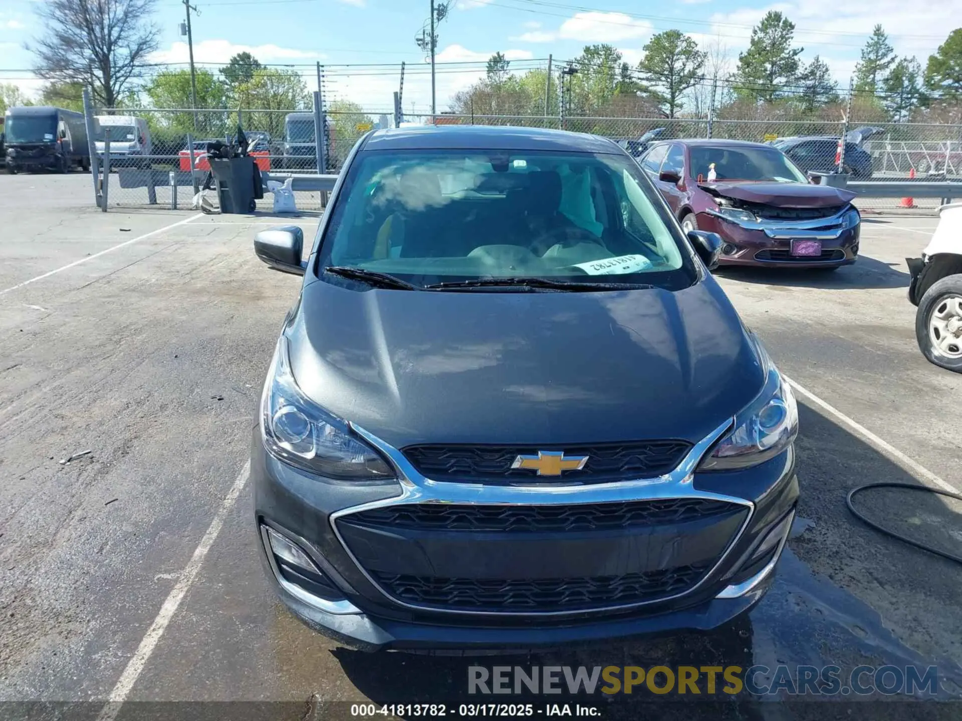 12 Photograph of a damaged car KL8CD6SA2MC719421 CHEVROLET SPARK 2021