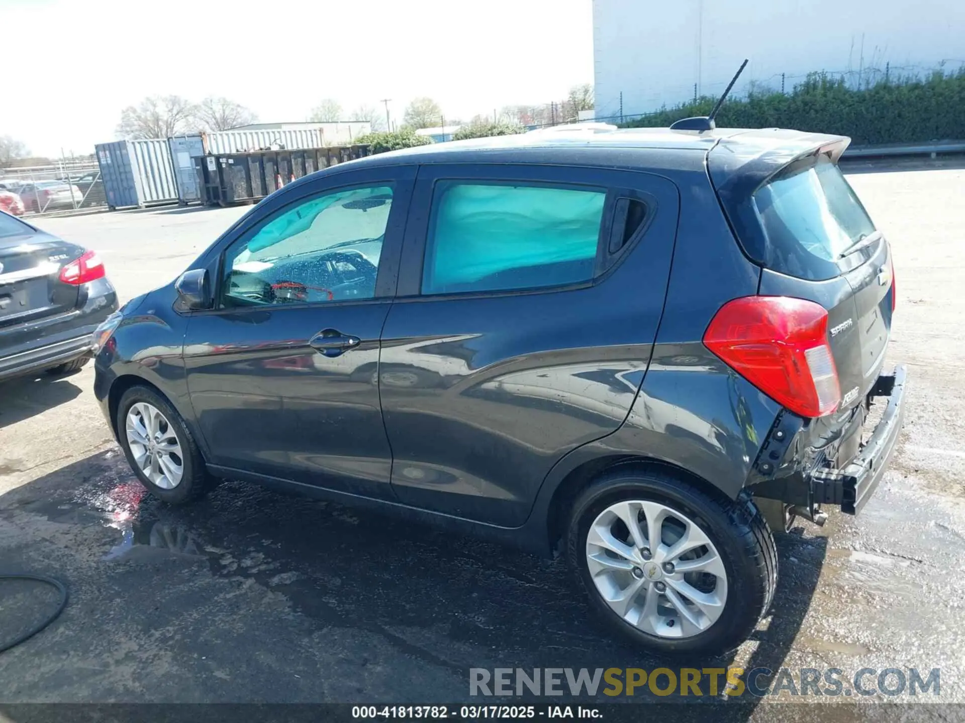 14 Photograph of a damaged car KL8CD6SA2MC719421 CHEVROLET SPARK 2021