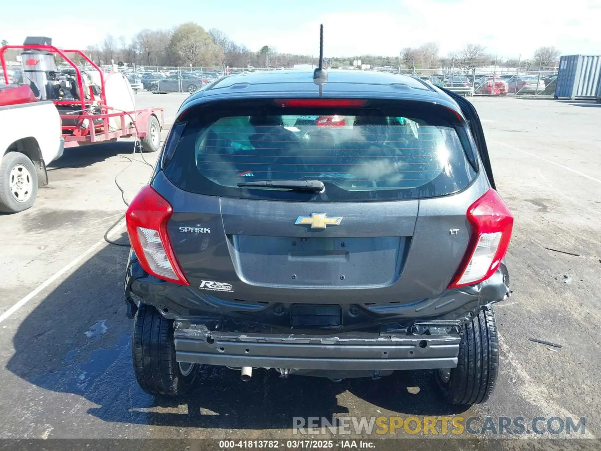 16 Photograph of a damaged car KL8CD6SA2MC719421 CHEVROLET SPARK 2021