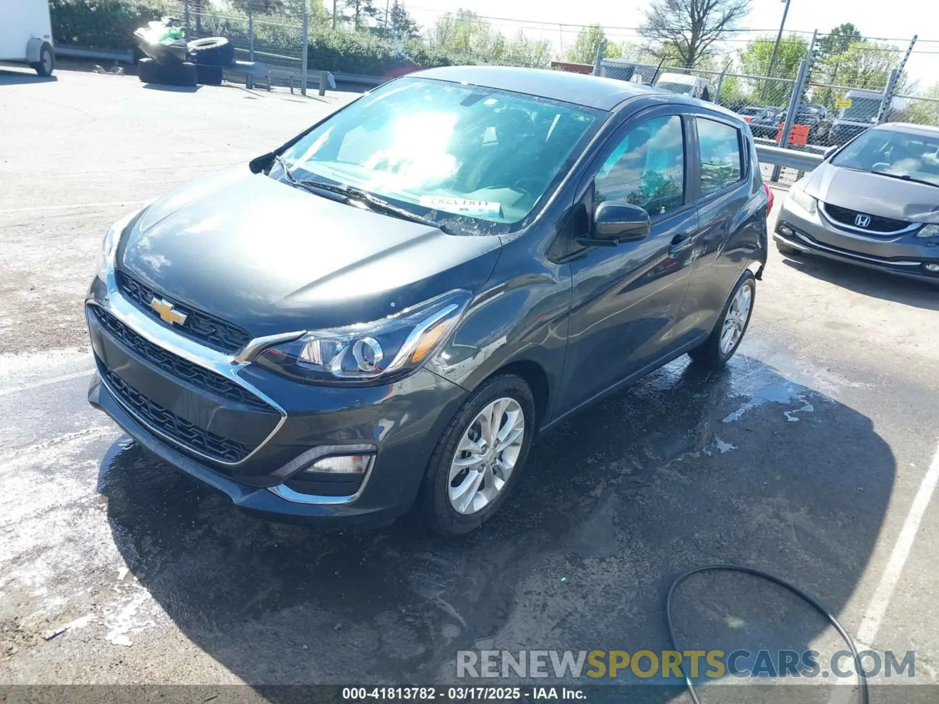2 Photograph of a damaged car KL8CD6SA2MC719421 CHEVROLET SPARK 2021