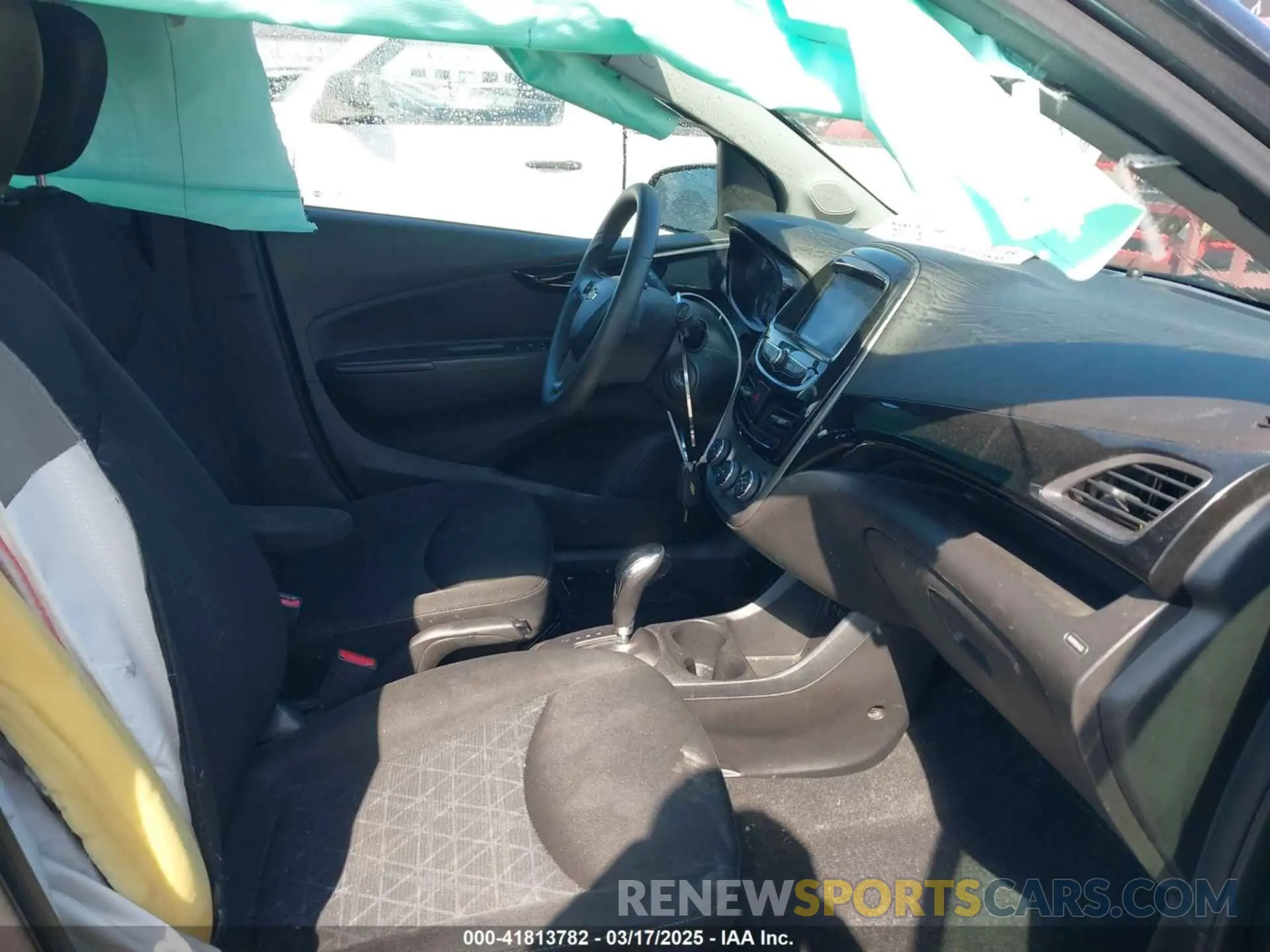 5 Photograph of a damaged car KL8CD6SA2MC719421 CHEVROLET SPARK 2021