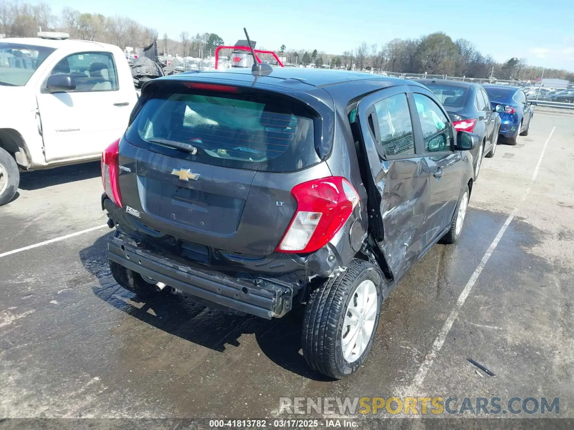 6 Photograph of a damaged car KL8CD6SA2MC719421 CHEVROLET SPARK 2021