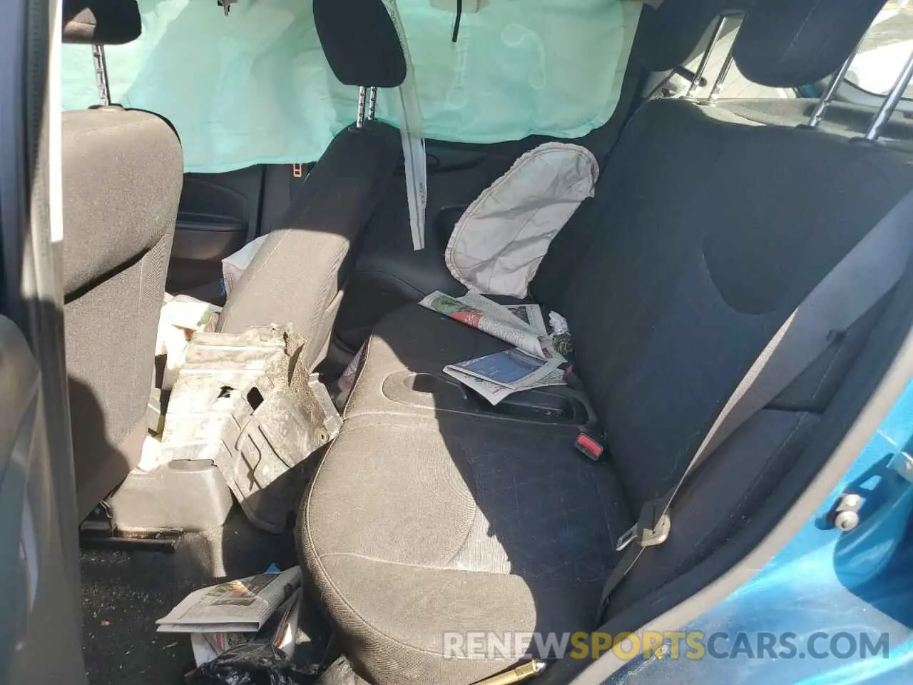 10 Photograph of a damaged car KL8CD6SA2MC724649 CHEVROLET SPARK 2021
