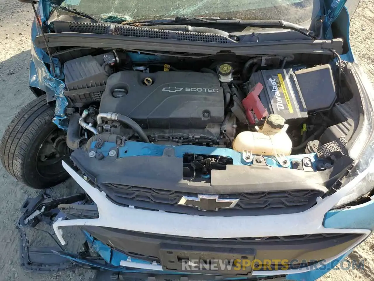 11 Photograph of a damaged car KL8CD6SA2MC724649 CHEVROLET SPARK 2021