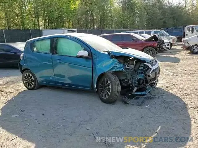 13 Photograph of a damaged car KL8CD6SA2MC724649 CHEVROLET SPARK 2021