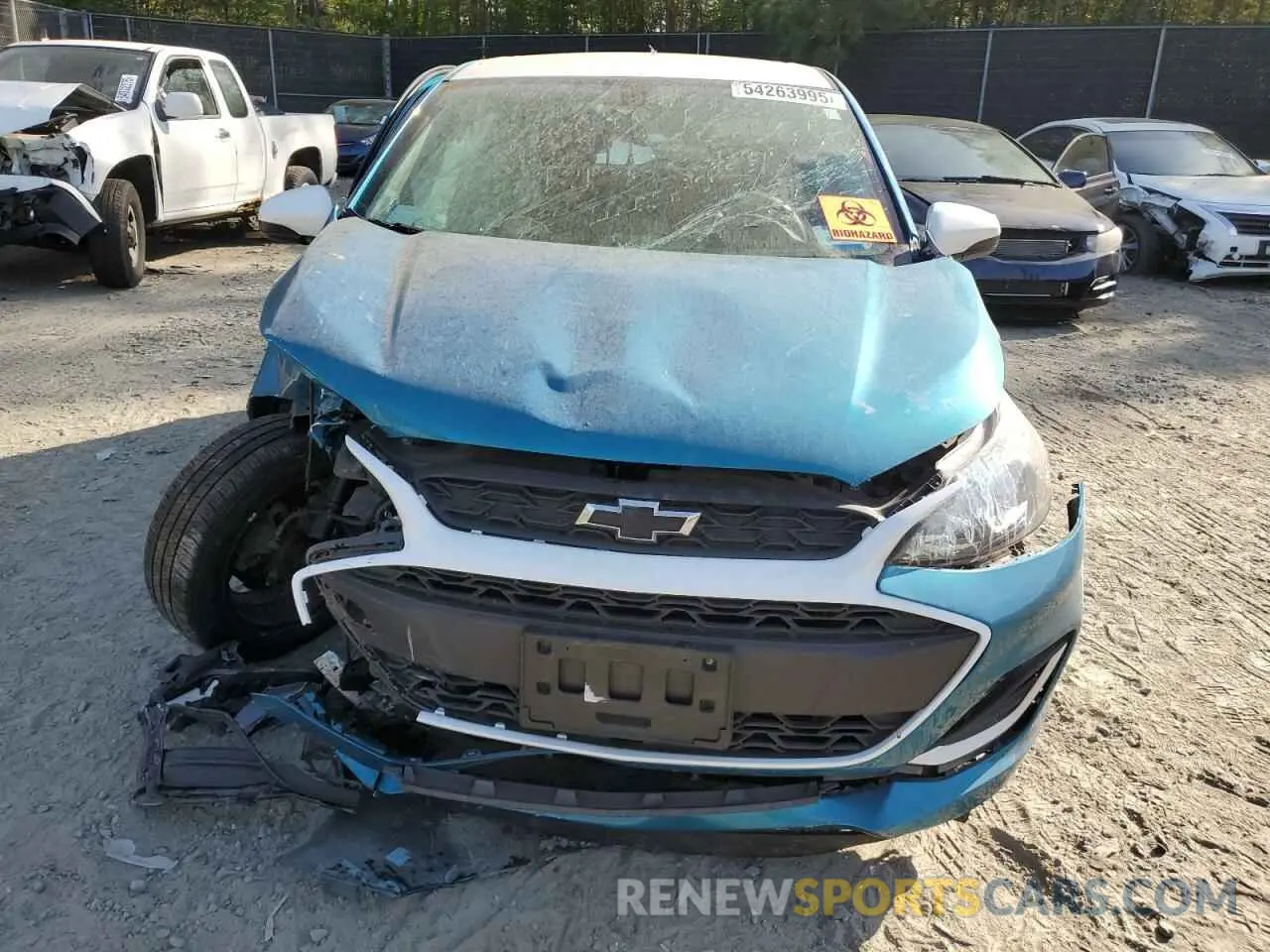 5 Photograph of a damaged car KL8CD6SA2MC724649 CHEVROLET SPARK 2021