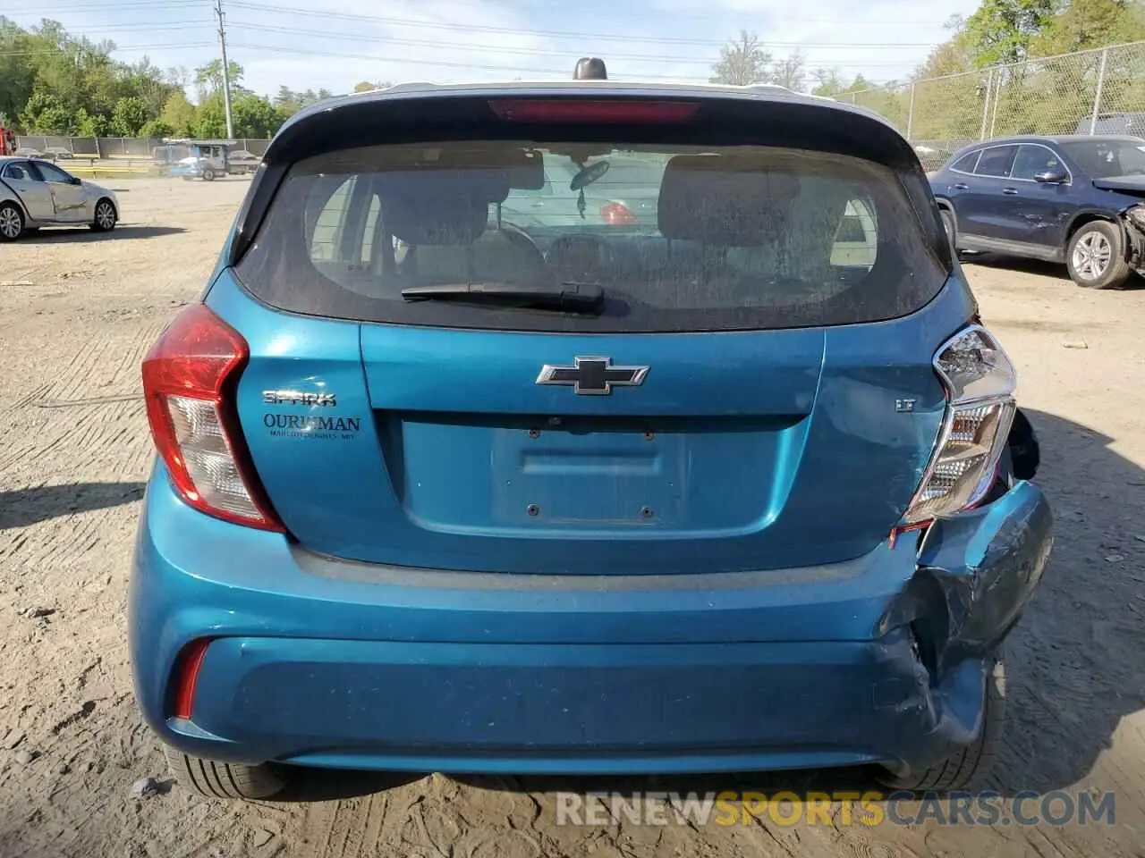 6 Photograph of a damaged car KL8CD6SA2MC724649 CHEVROLET SPARK 2021