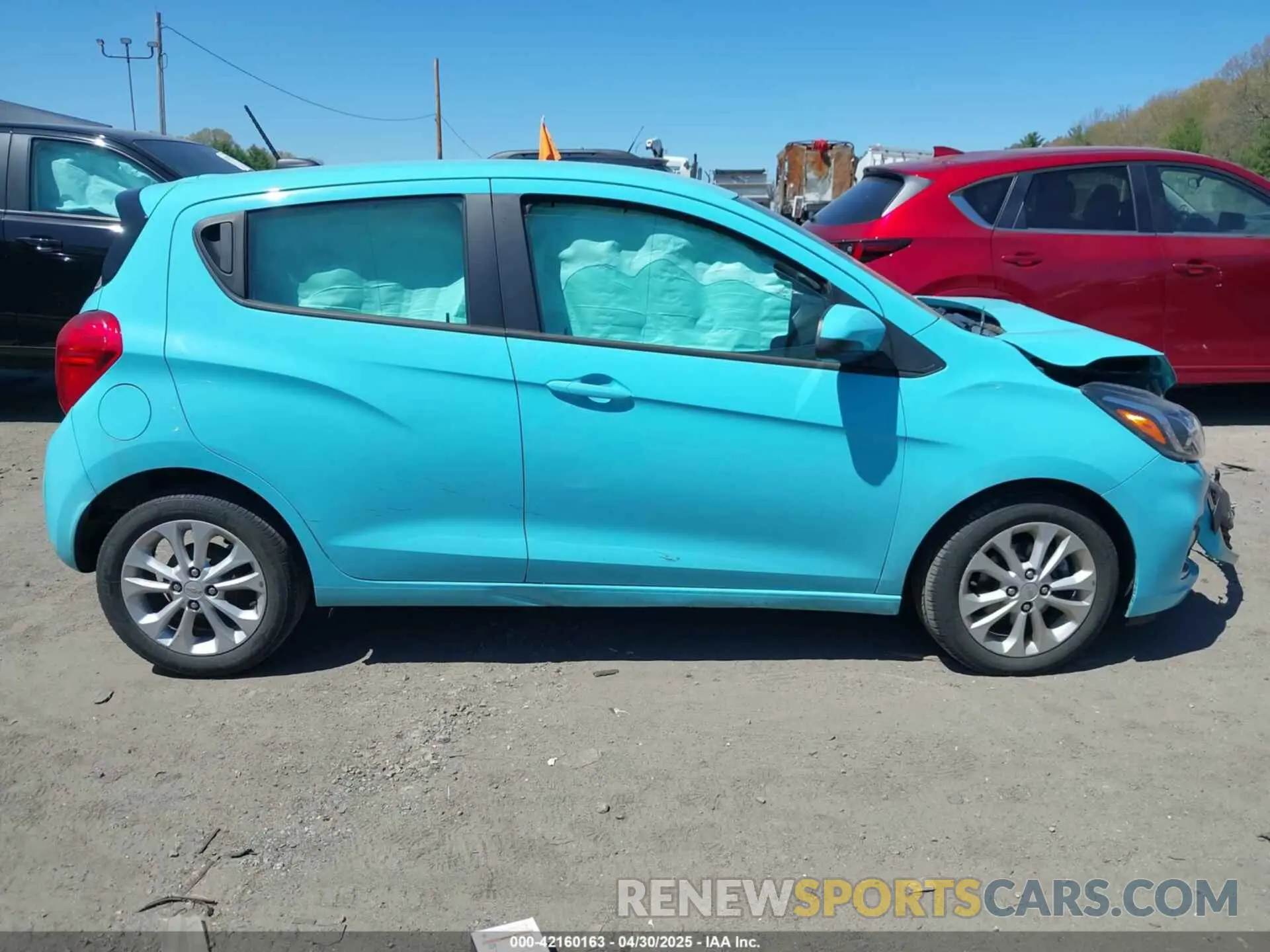 13 Photograph of a damaged car KL8CD6SA2MC725624 CHEVROLET SPARK 2021