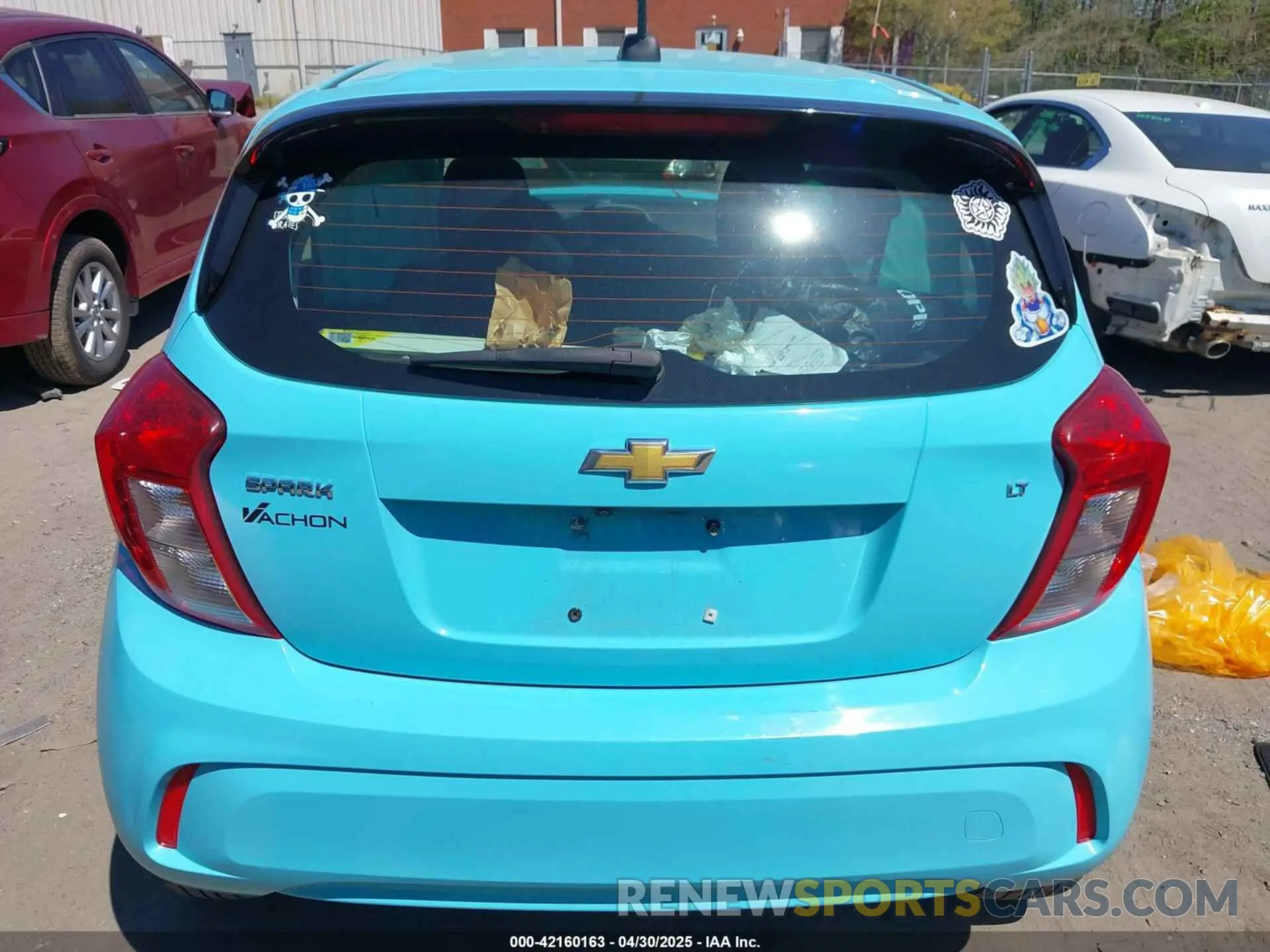16 Photograph of a damaged car KL8CD6SA2MC725624 CHEVROLET SPARK 2021