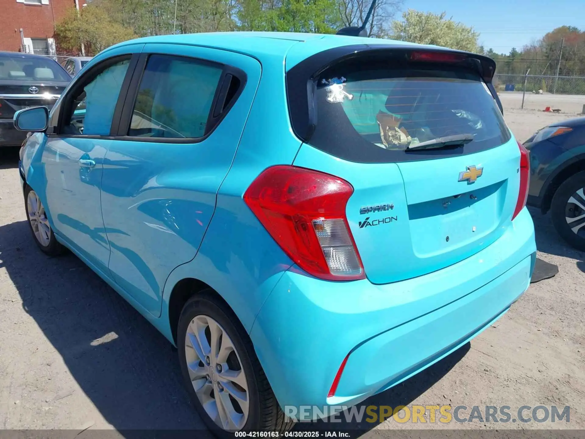 3 Photograph of a damaged car KL8CD6SA2MC725624 CHEVROLET SPARK 2021