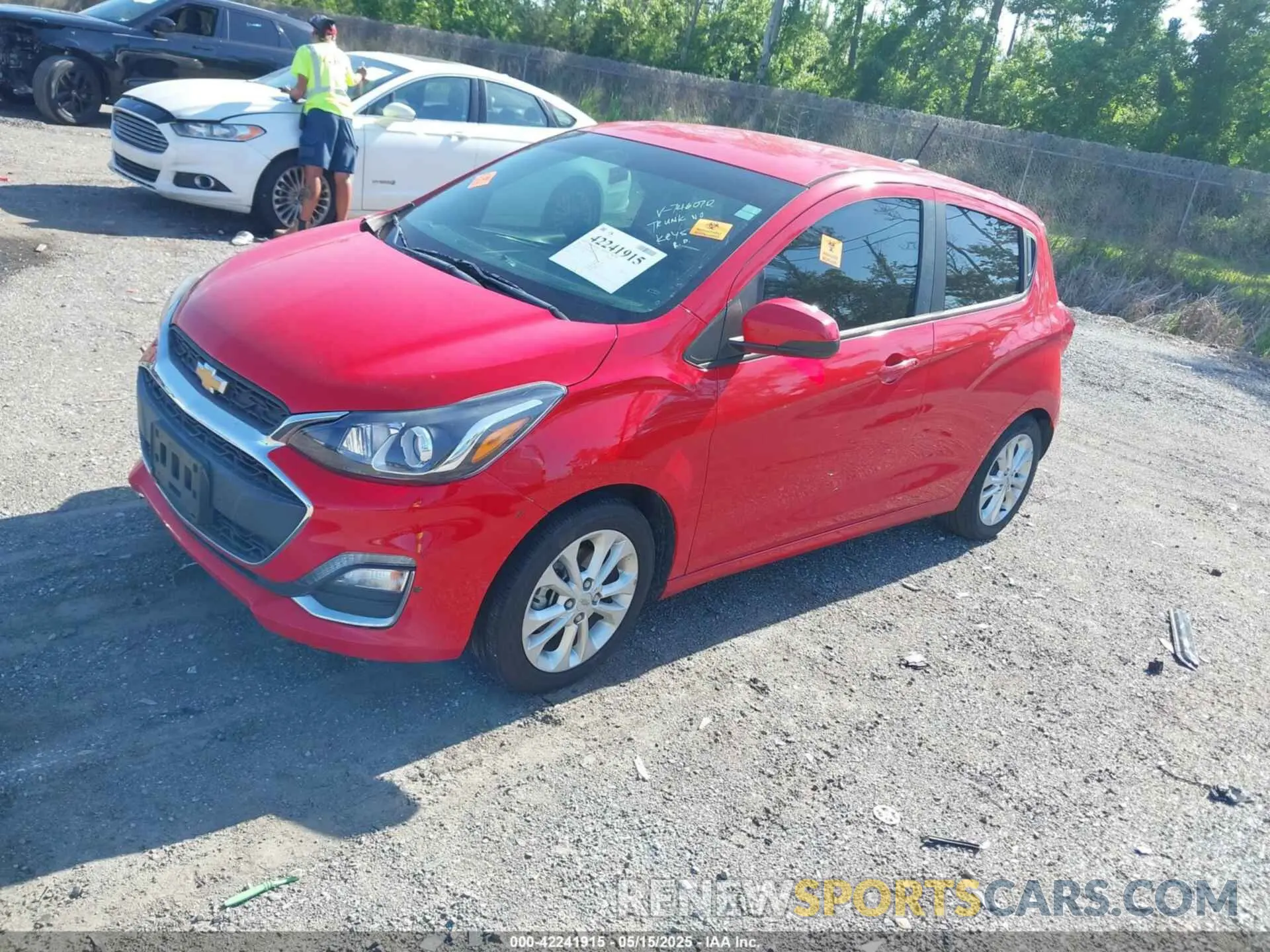 2 Photograph of a damaged car KL8CD6SA2MC746070 CHEVROLET SPARK 2021