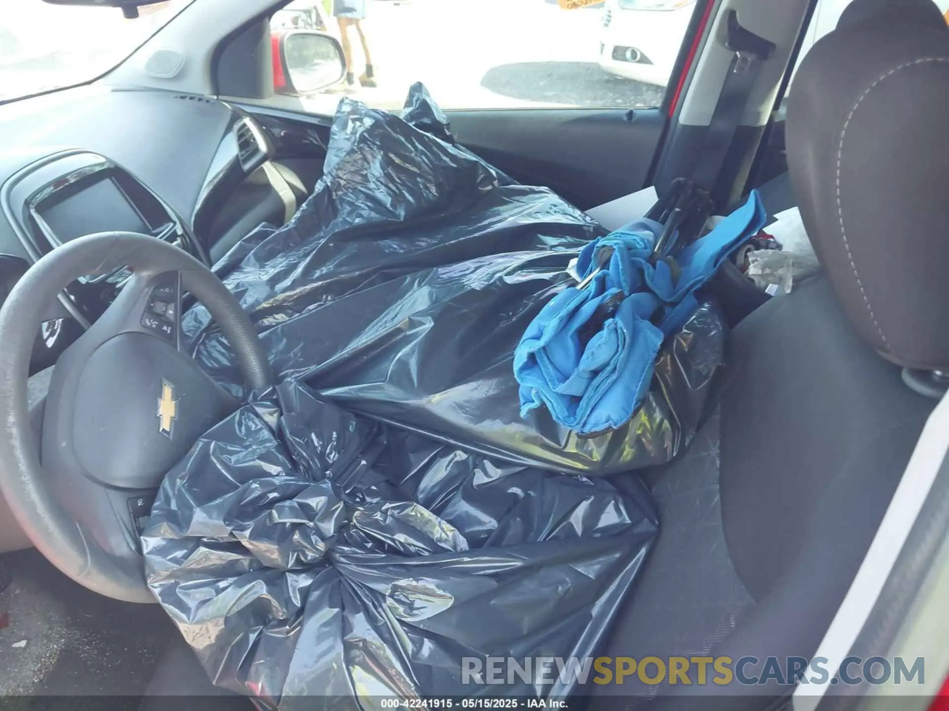 5 Photograph of a damaged car KL8CD6SA2MC746070 CHEVROLET SPARK 2021