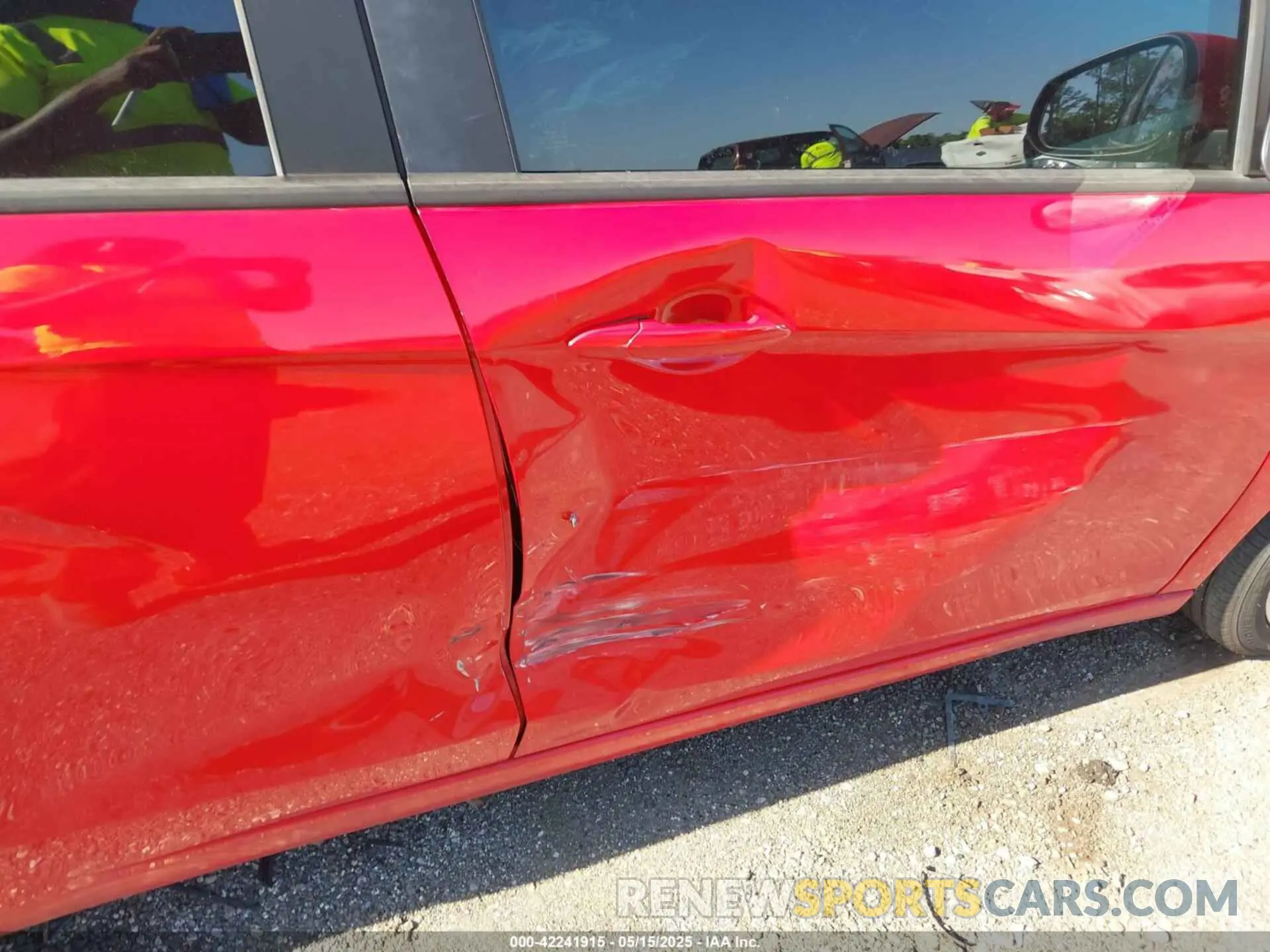 6 Photograph of a damaged car KL8CD6SA2MC746070 CHEVROLET SPARK 2021