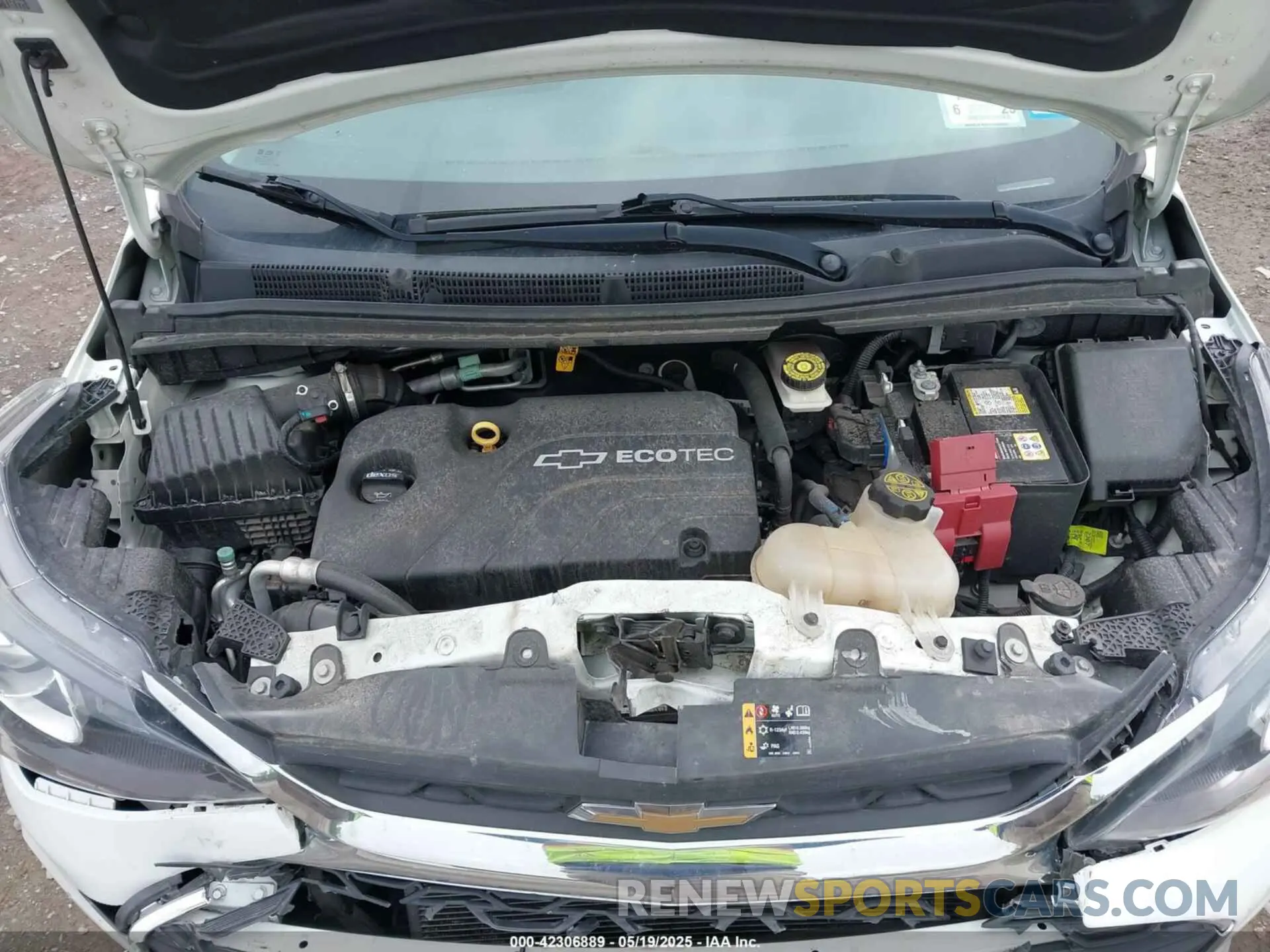 10 Photograph of a damaged car KL8CD6SA2MC751270 CHEVROLET SPARK 2021